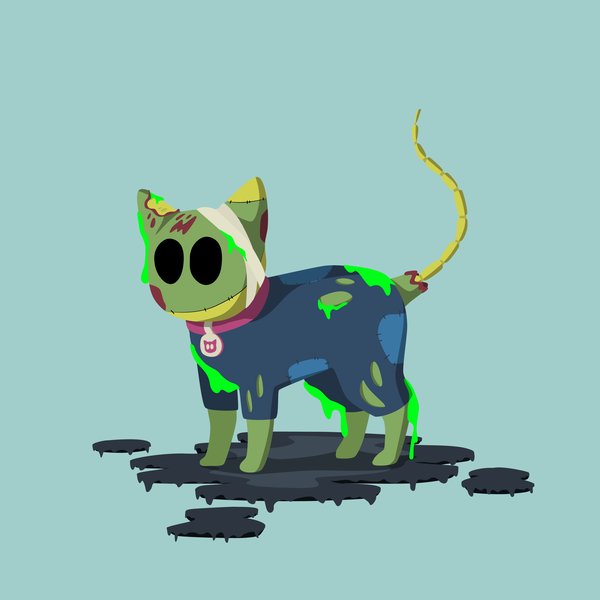 Image of ZOMPETS #36