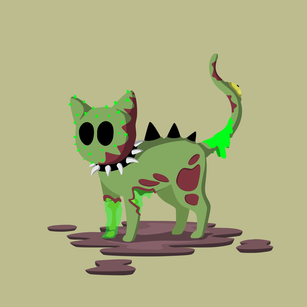 An image of ZOMPETS #43