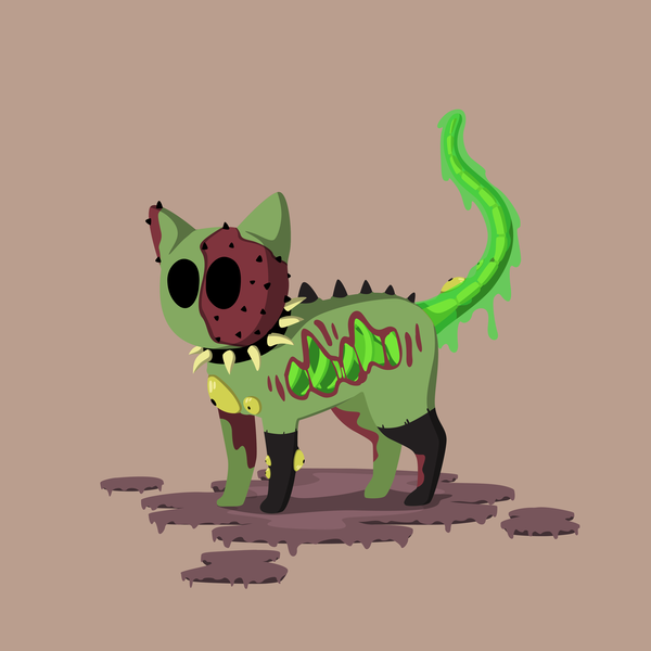 An image of ZOMPETS #49