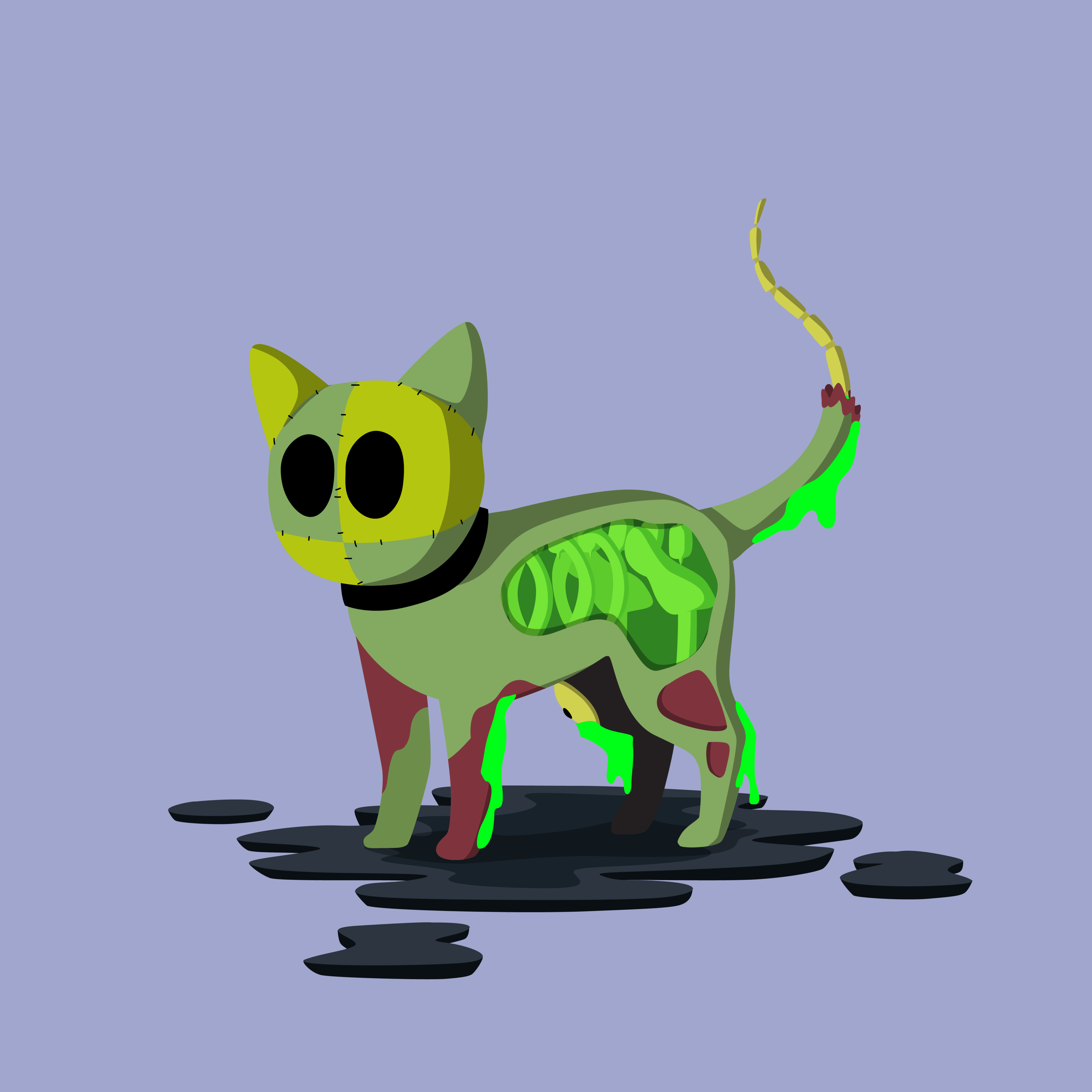 ZOMPETS #5 NFT on Algorand