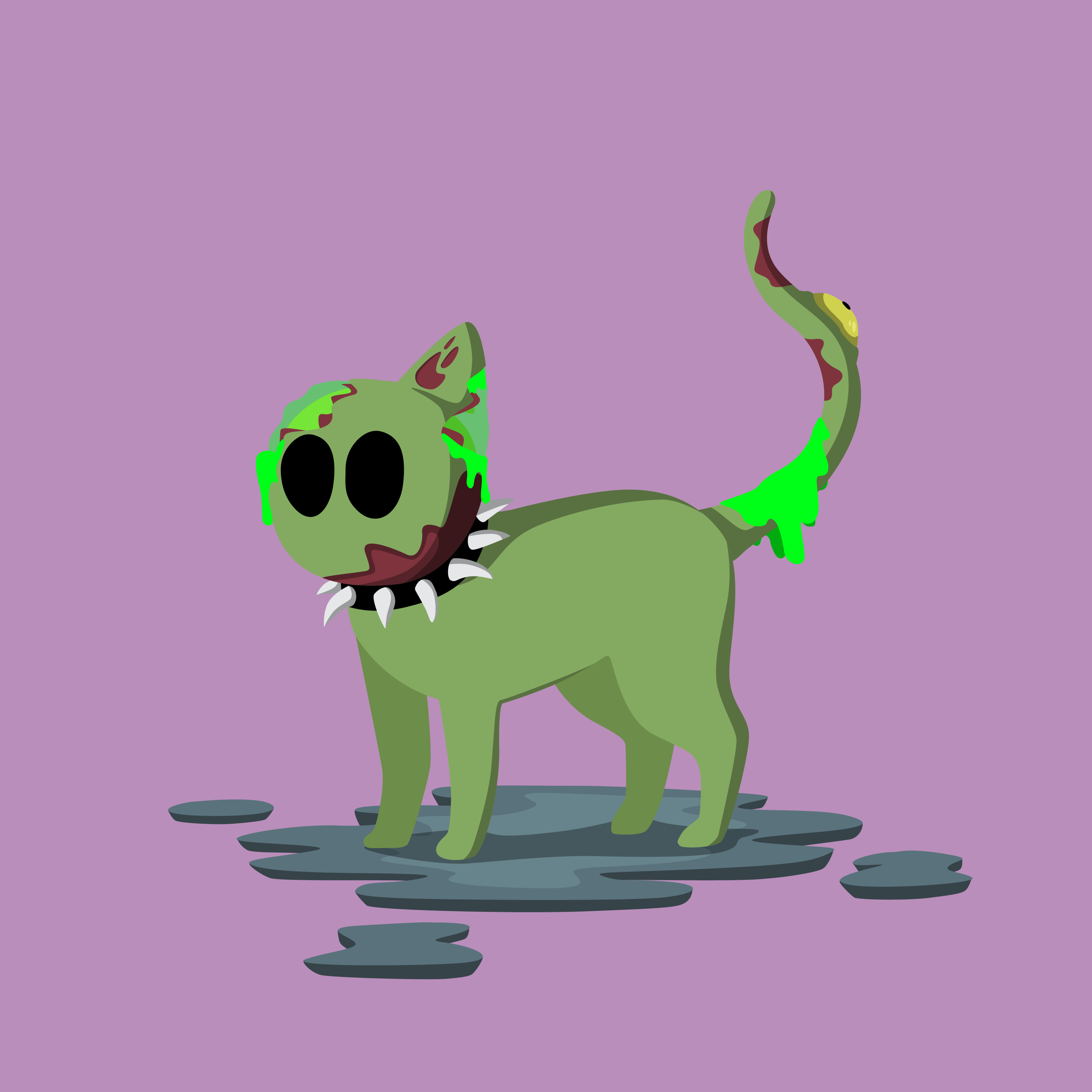 ZOMPETS #258 NFT on Algorand