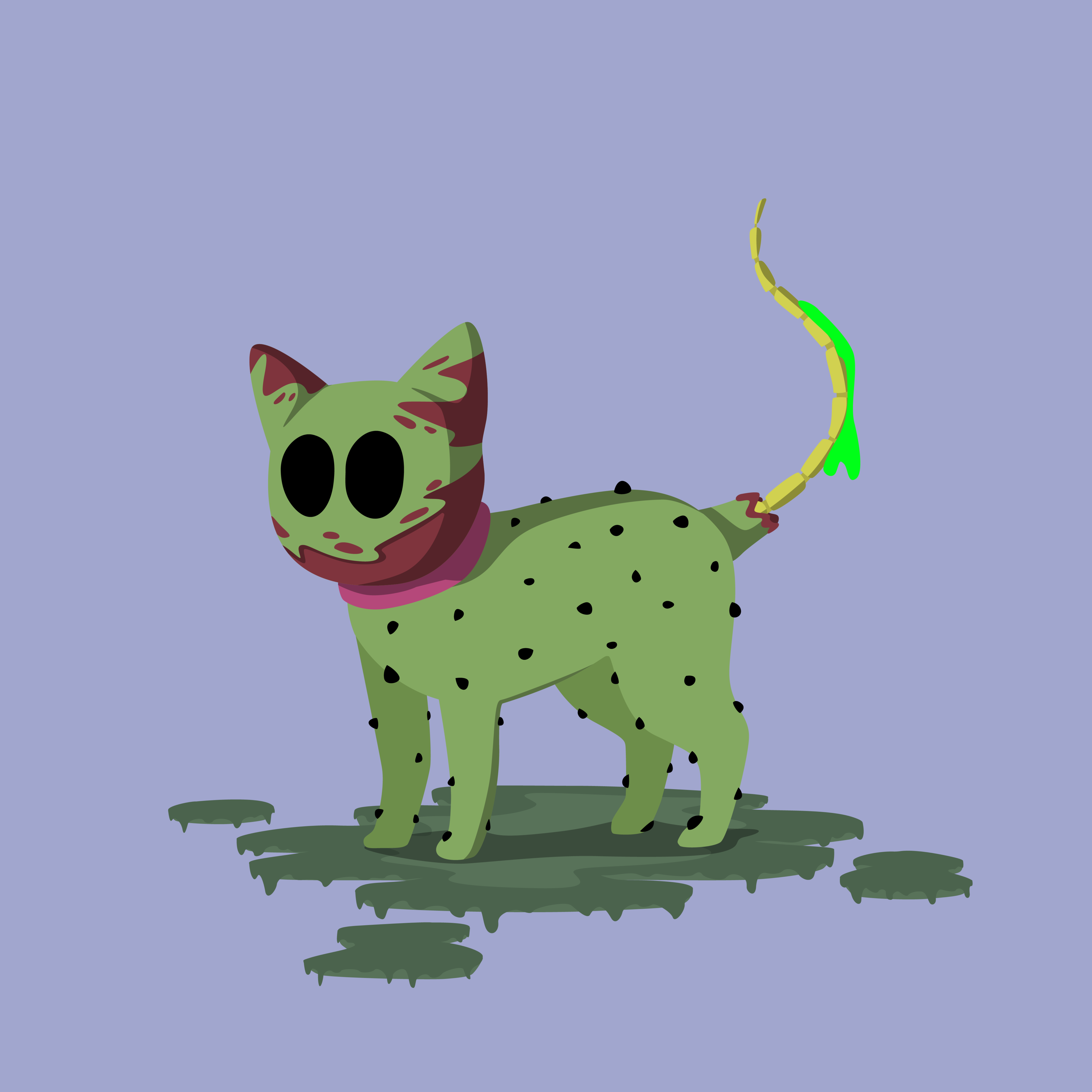 ZOMPETS #260 NFT on Algorand