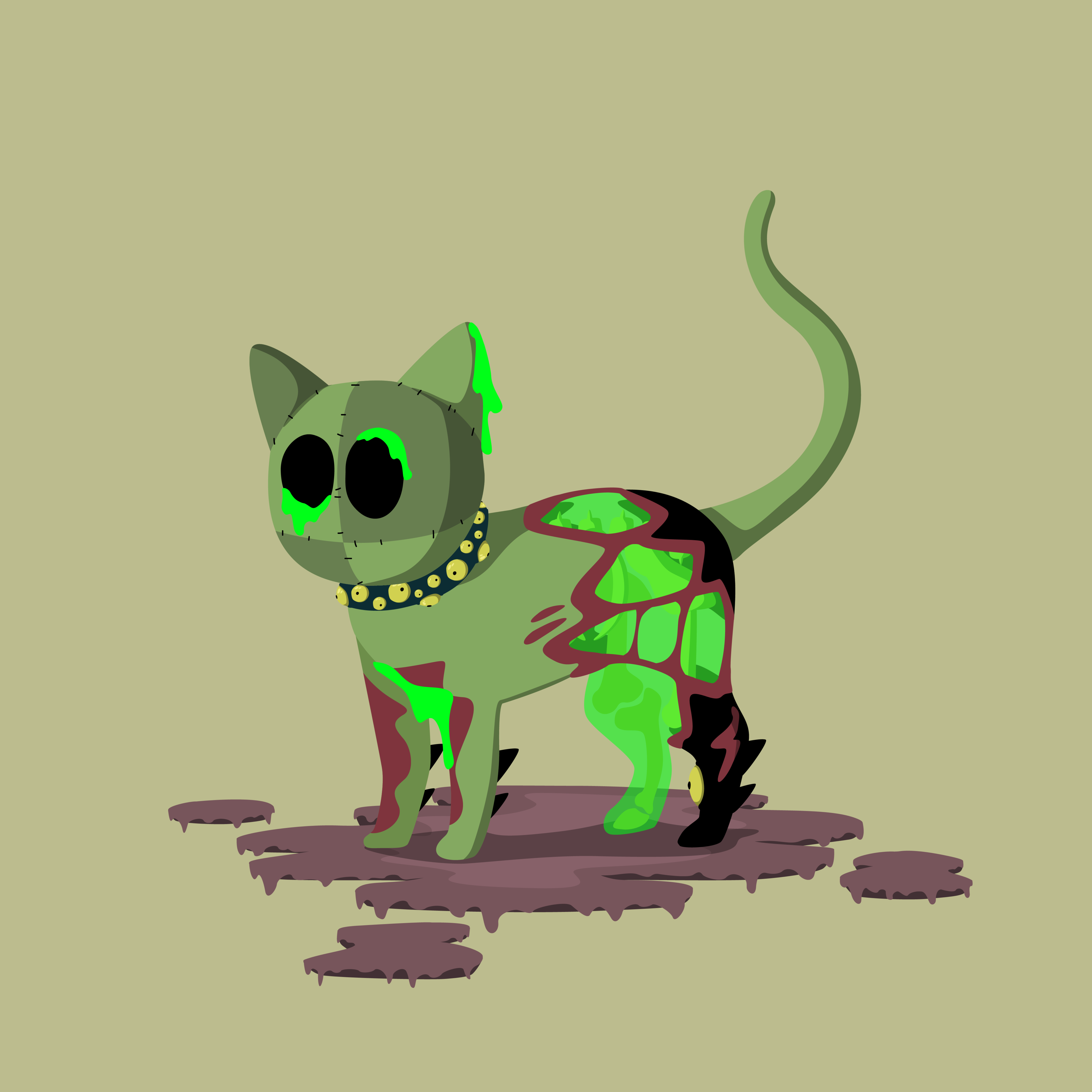 ZOMPETS #7 NFT on Algorand