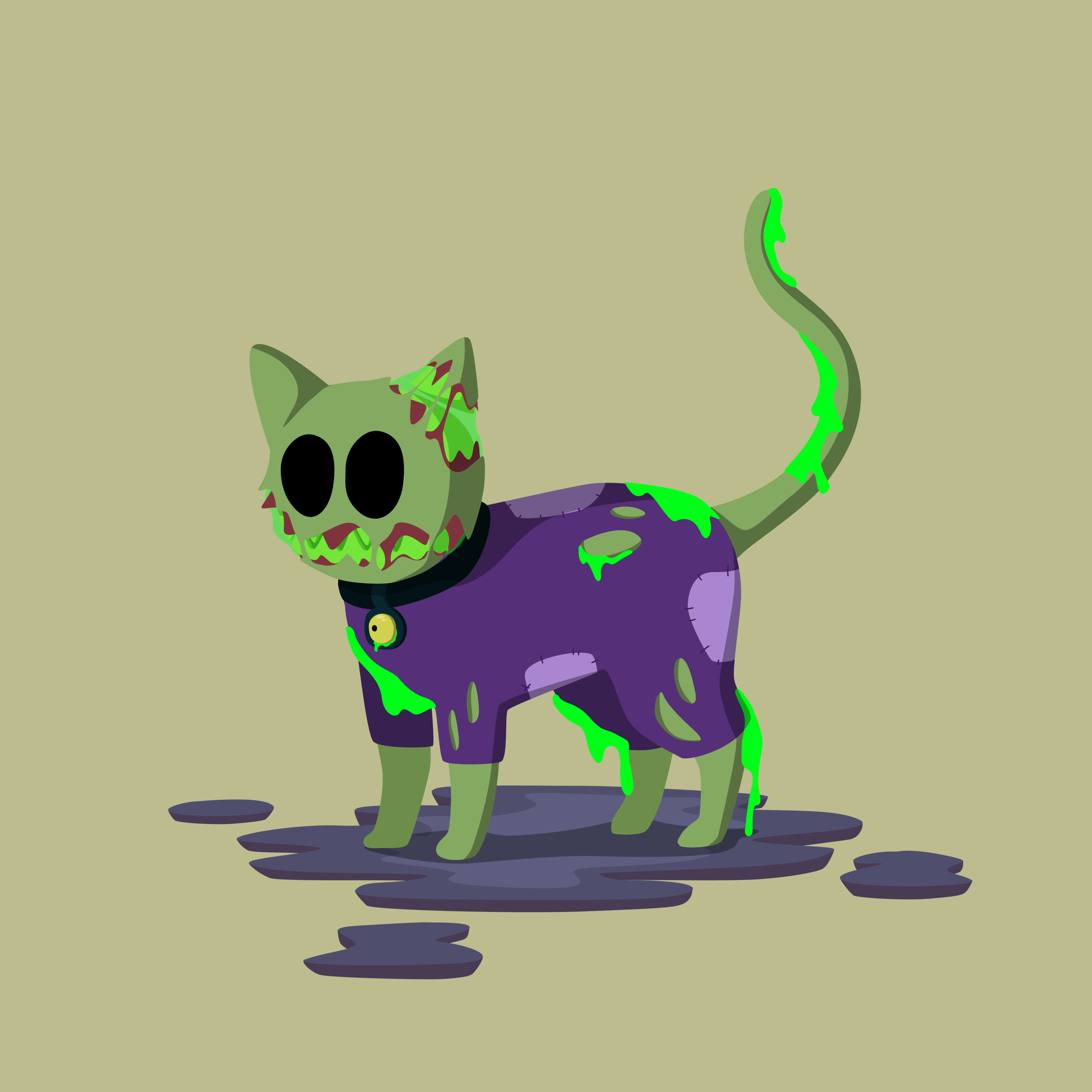 ZOMPETS #289 NFT on Algorand