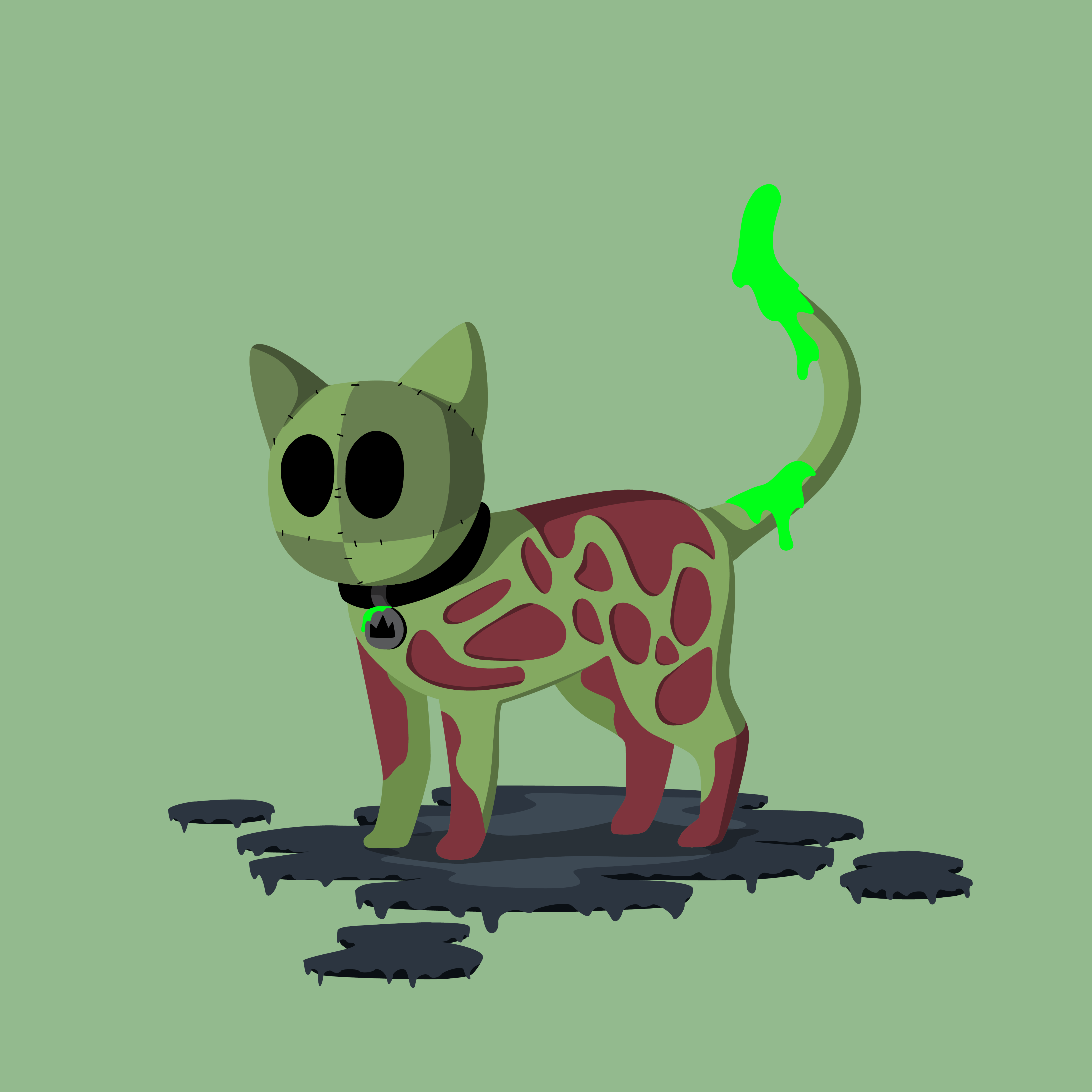 ZOMPETS #386 NFT on Algorand