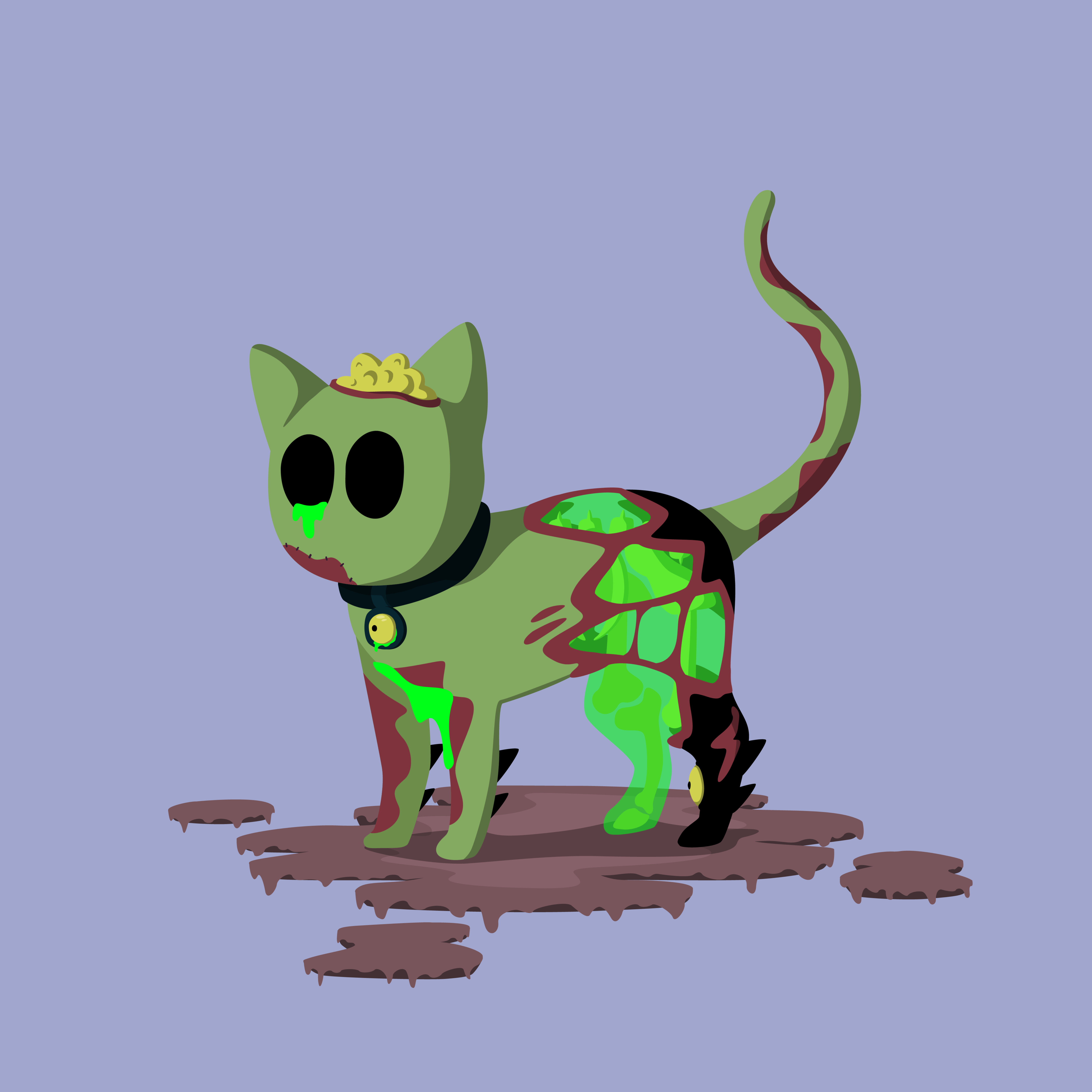 ZOMPETS #387 NFT on Algorand