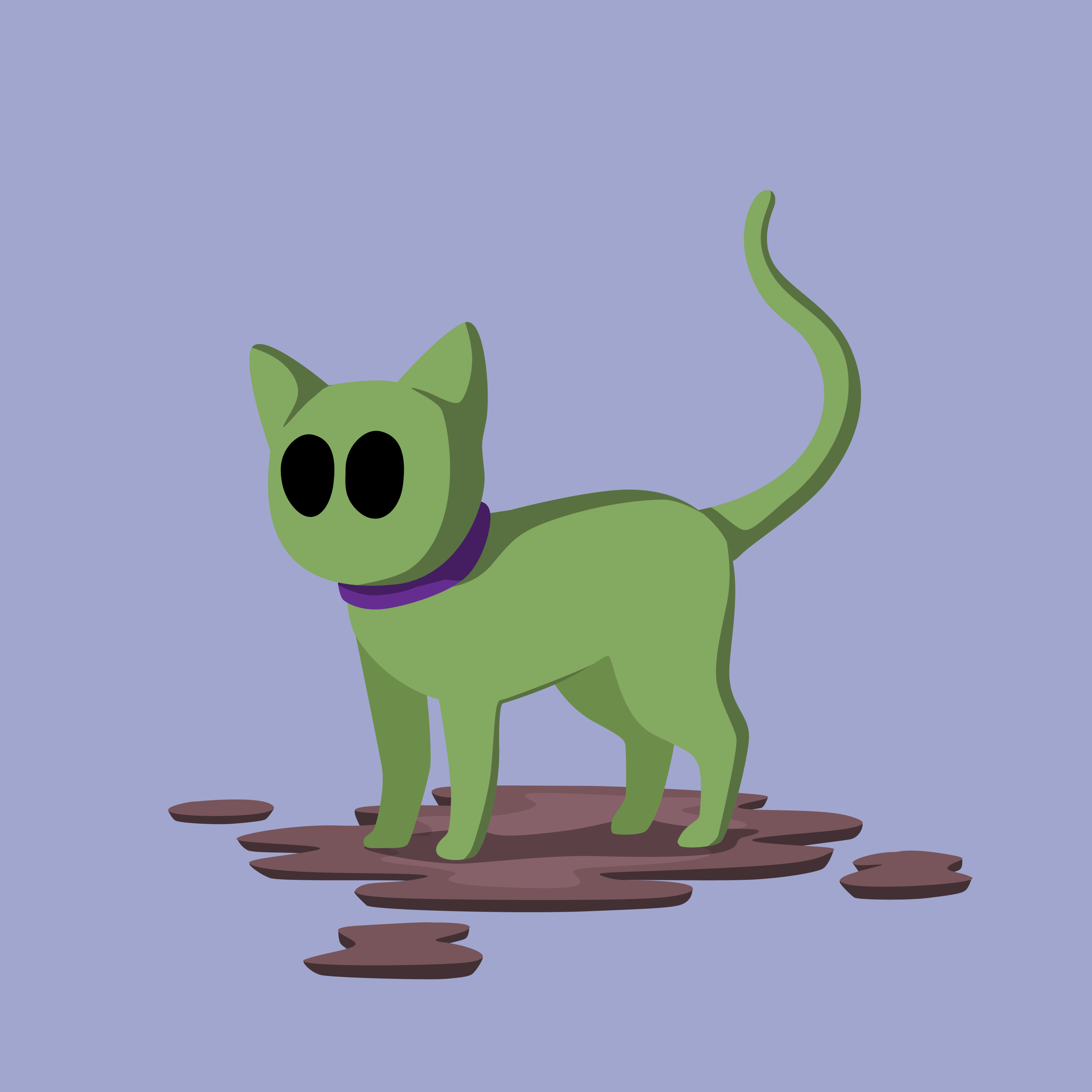 ZOMPETS #390 NFT on Algorand
