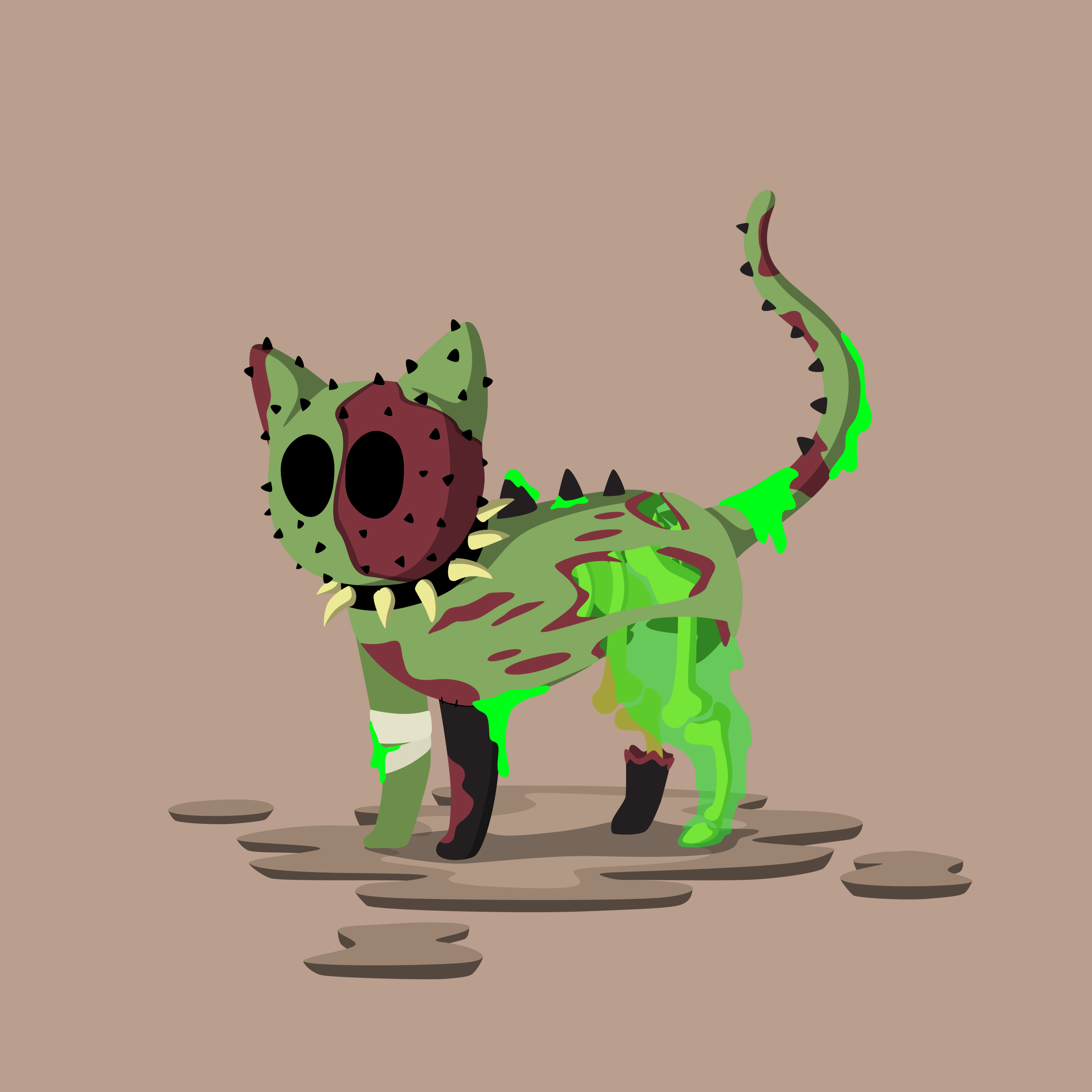 ZOMPETS #399 NFT on Algorand