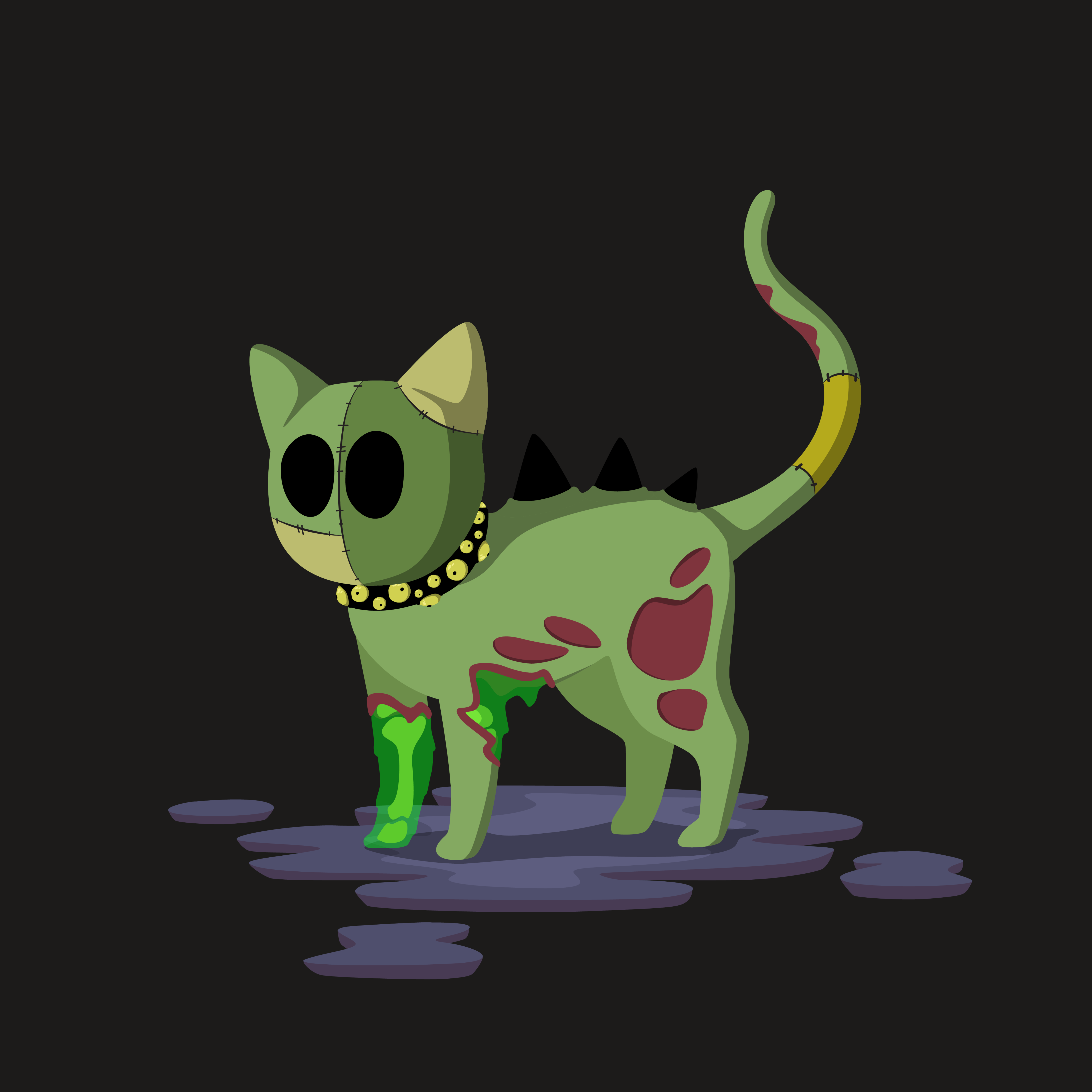 ZOMPETS #400 NFT on Algorand