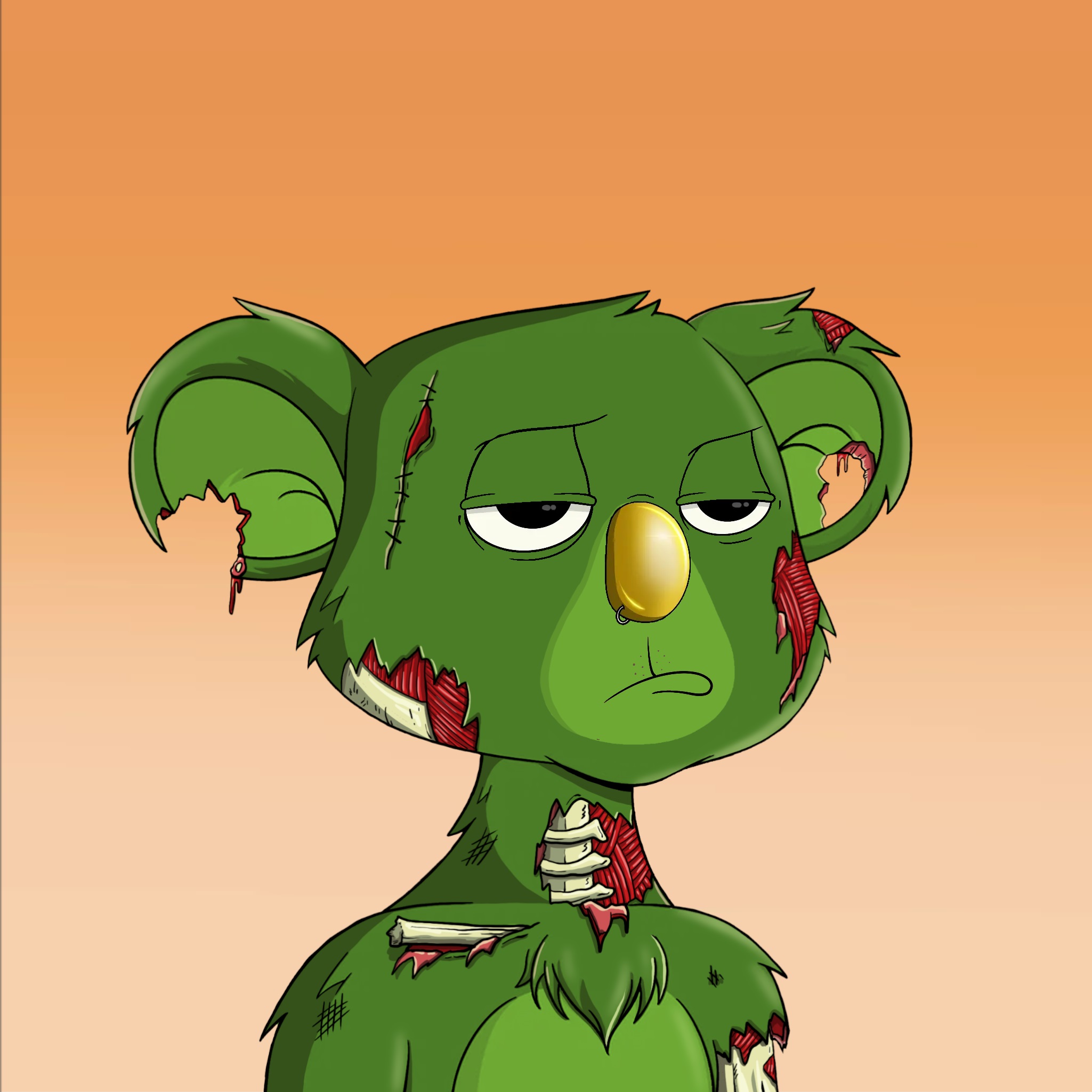 Bad Koala Society #3538 NFT on Algorand