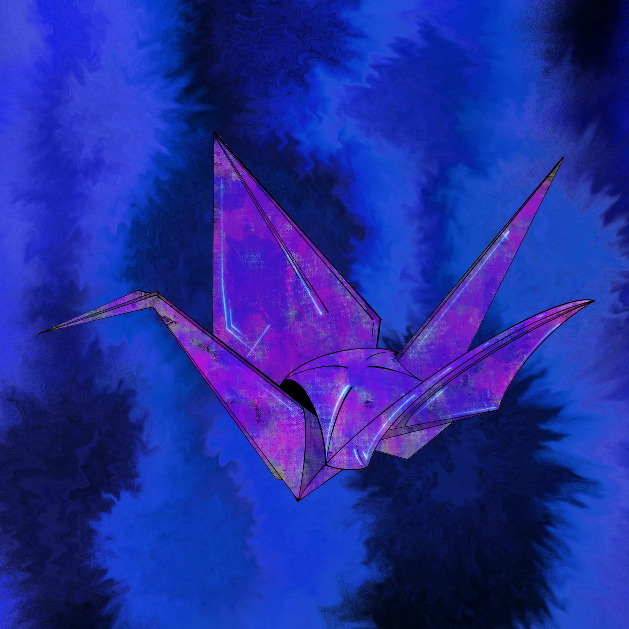 1000 Cranes V2 #422 NFT on Algorand