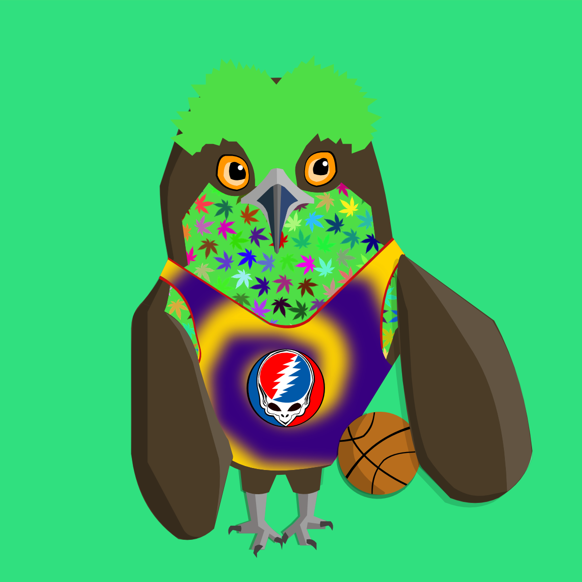 Baby Osprey #2022 NFT on Algorand