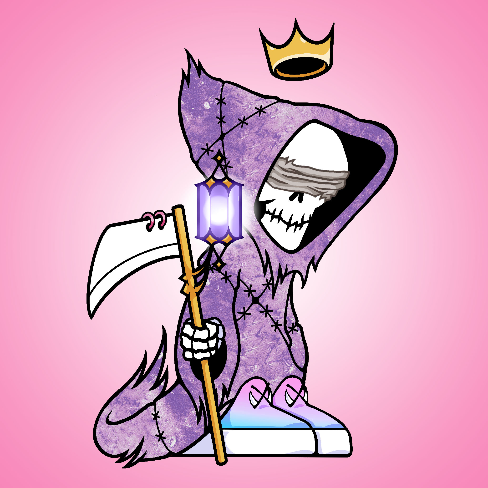 Reaper #294 NFT on Algorand