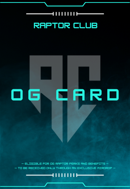 OG Raptor Card