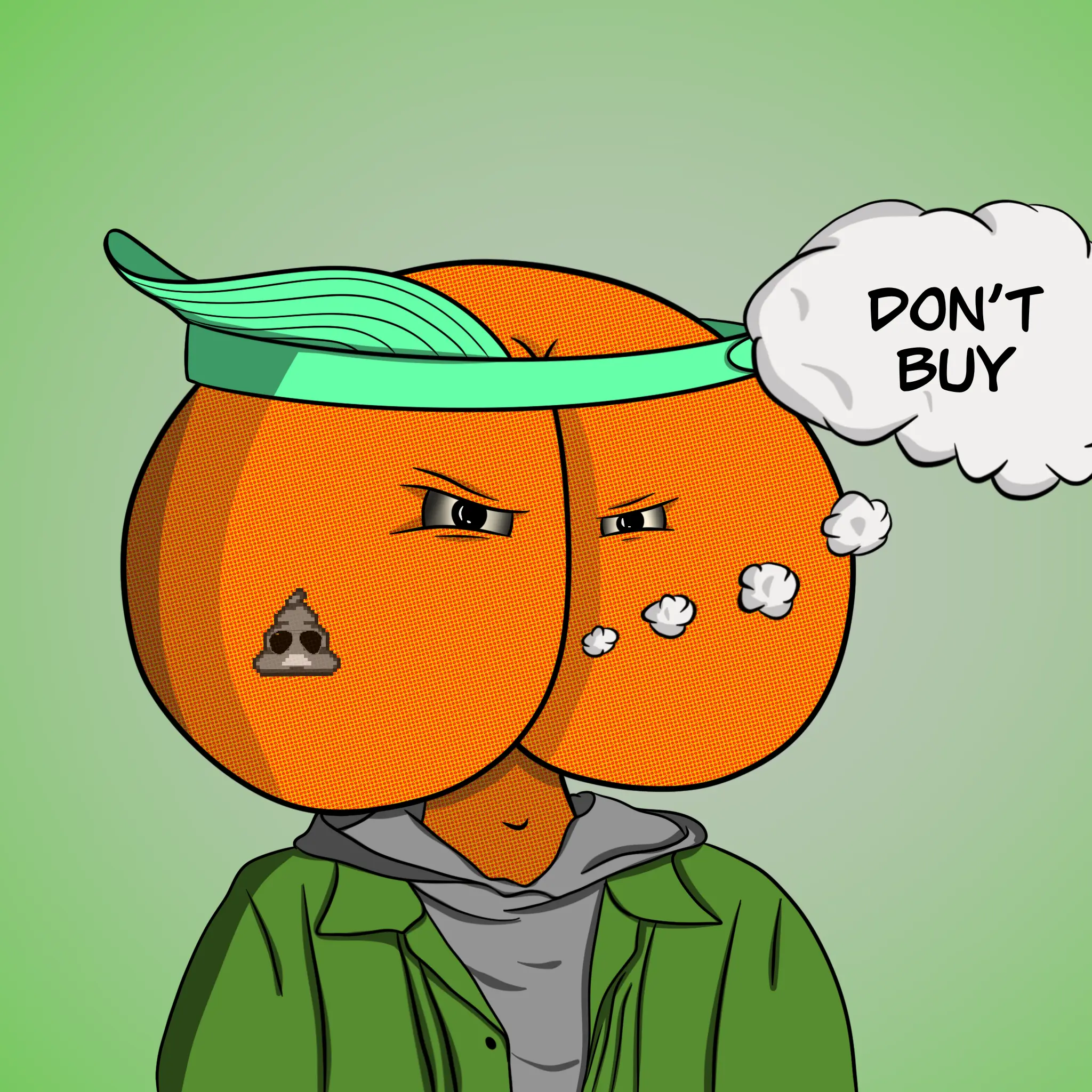 ButtHeads #2803 NFT on Algorand