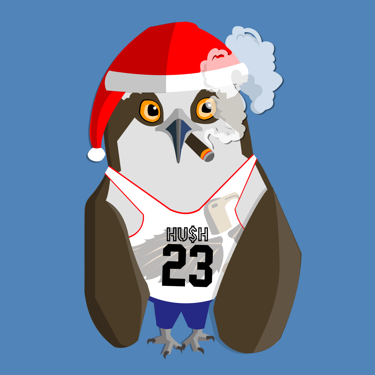 Baby Osprey #159 NFT on Algorand