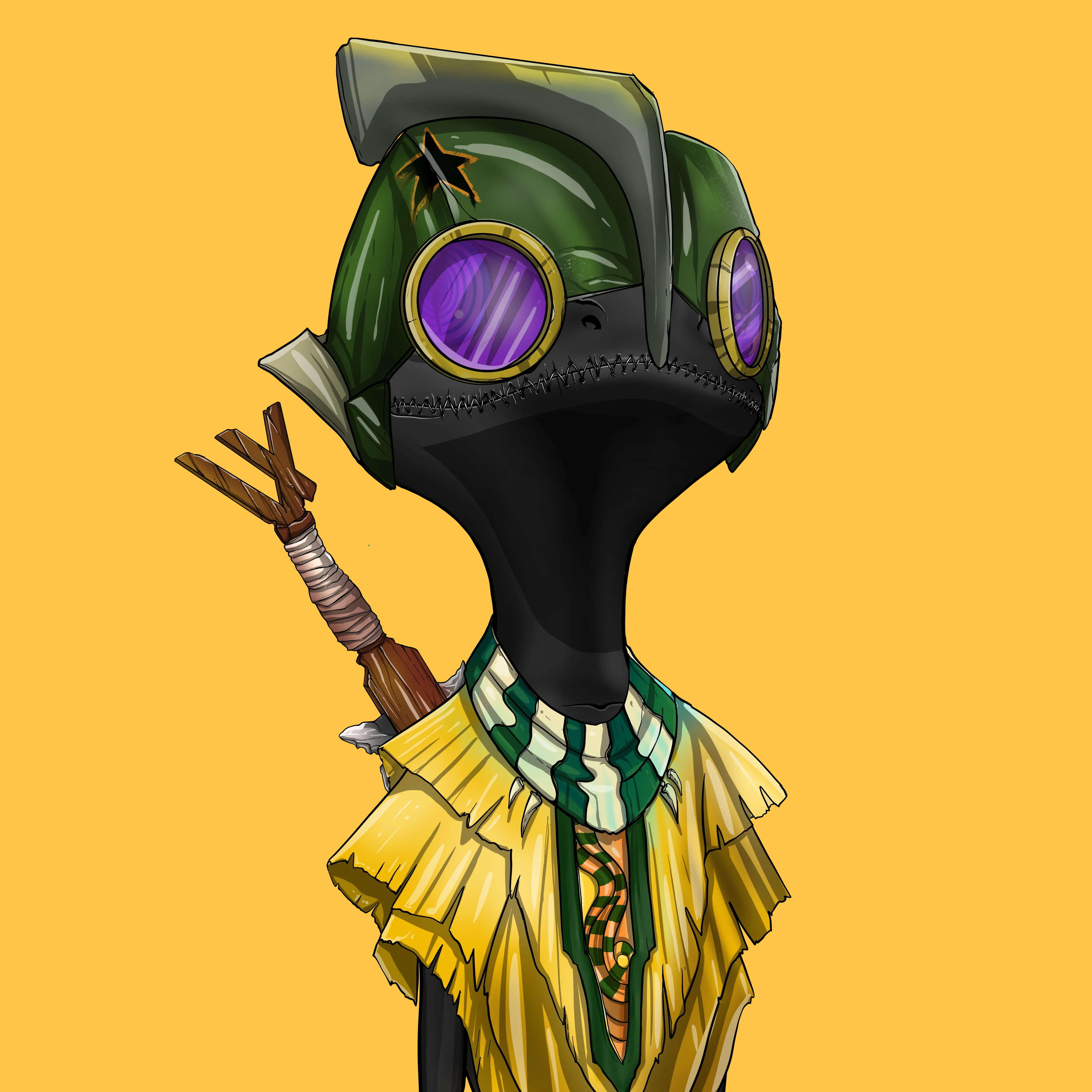 MIA #3698 NFT on Algorand