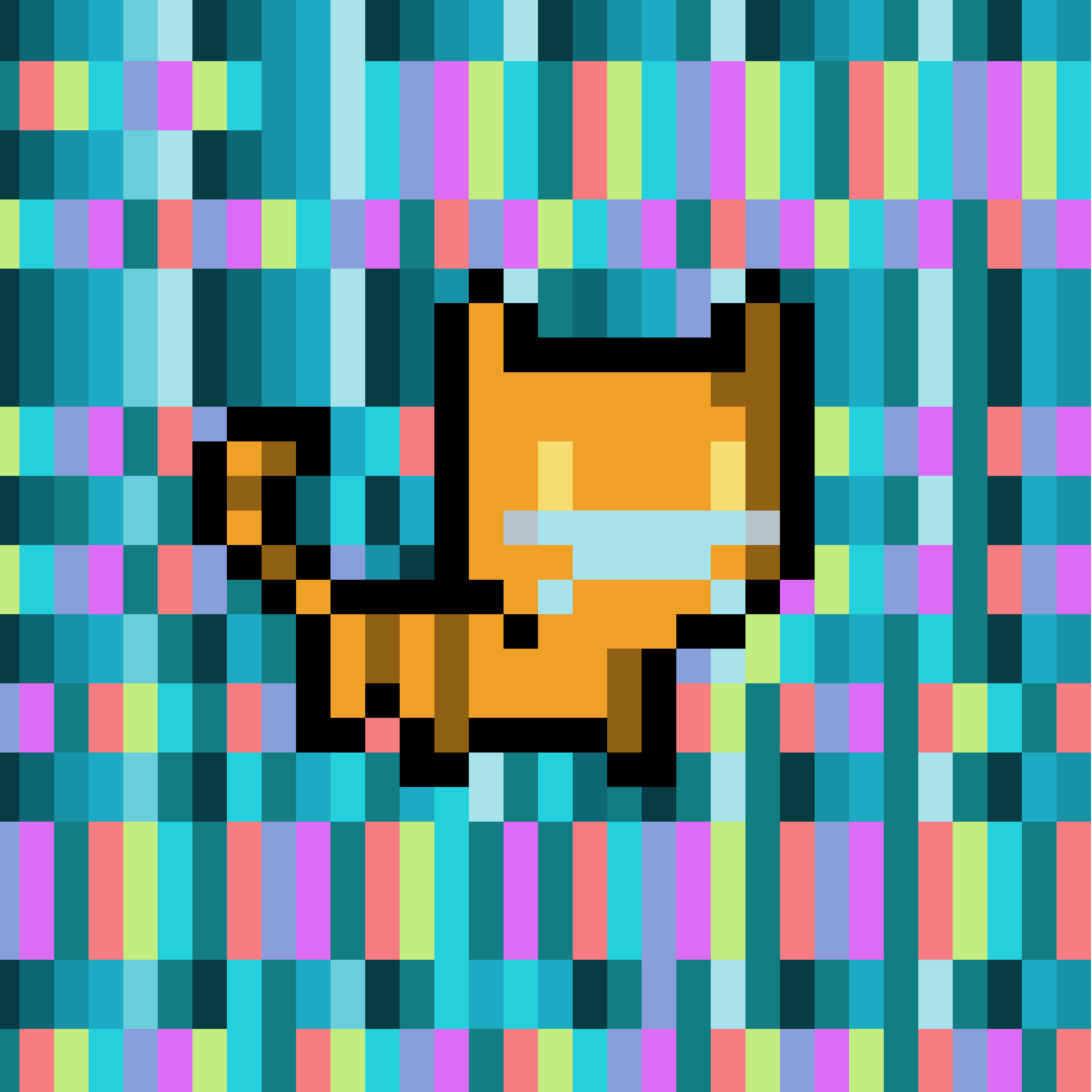 Meow #28 NFT on Algorand