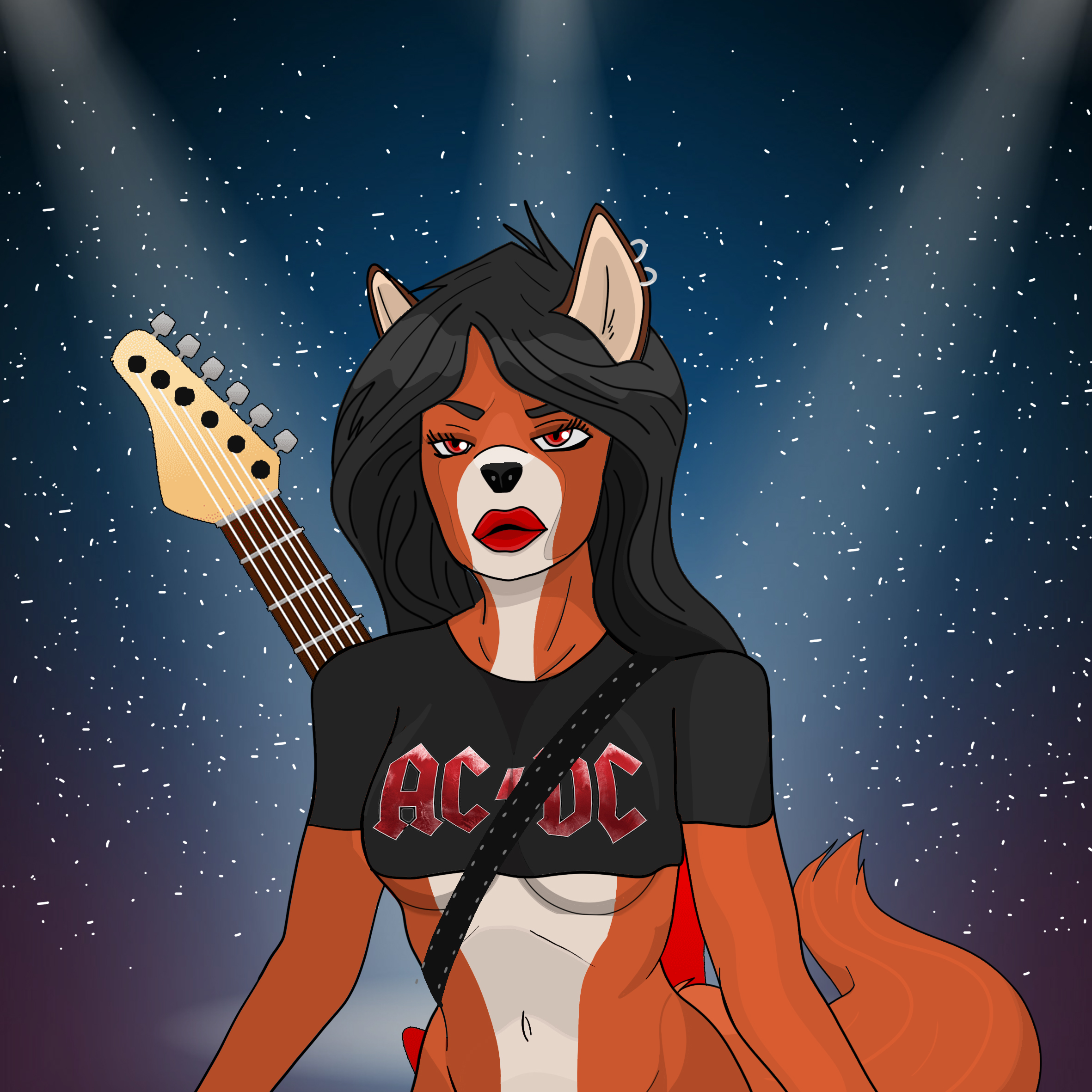 Alfoxie #27 NFT on Algorand