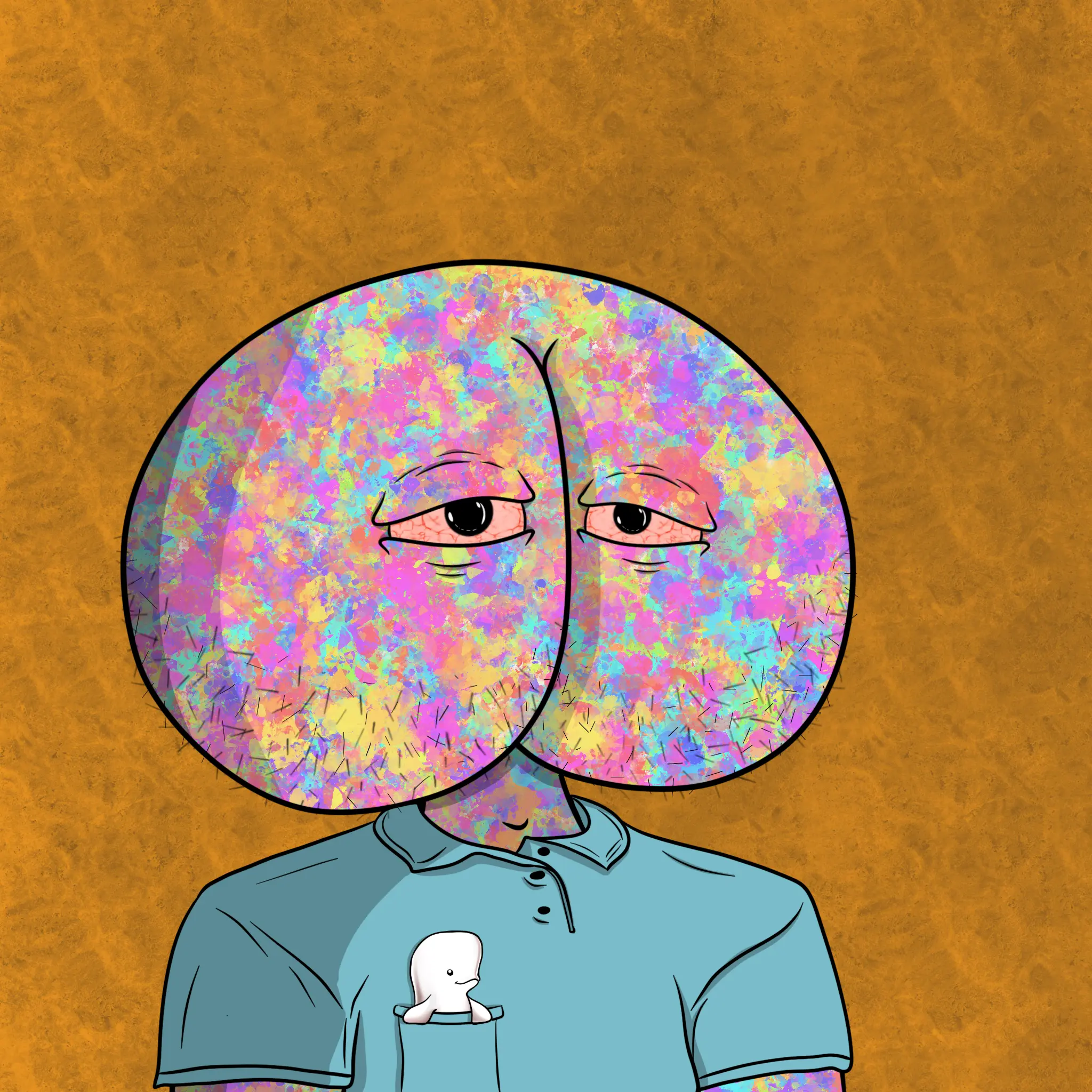 ButtHeads #1130 NFT on Algorand