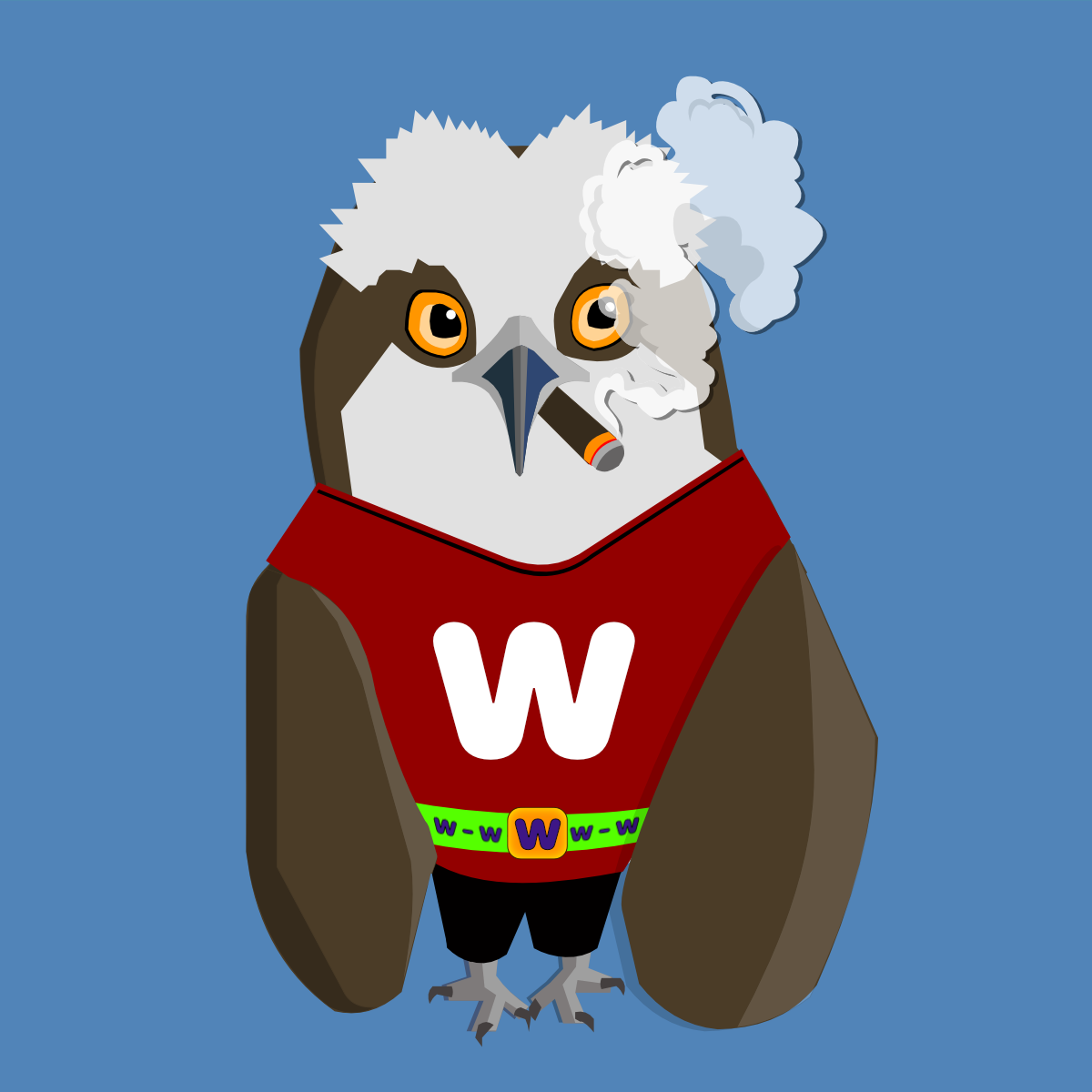 Baby Osprey #1639 NFT on Algorand