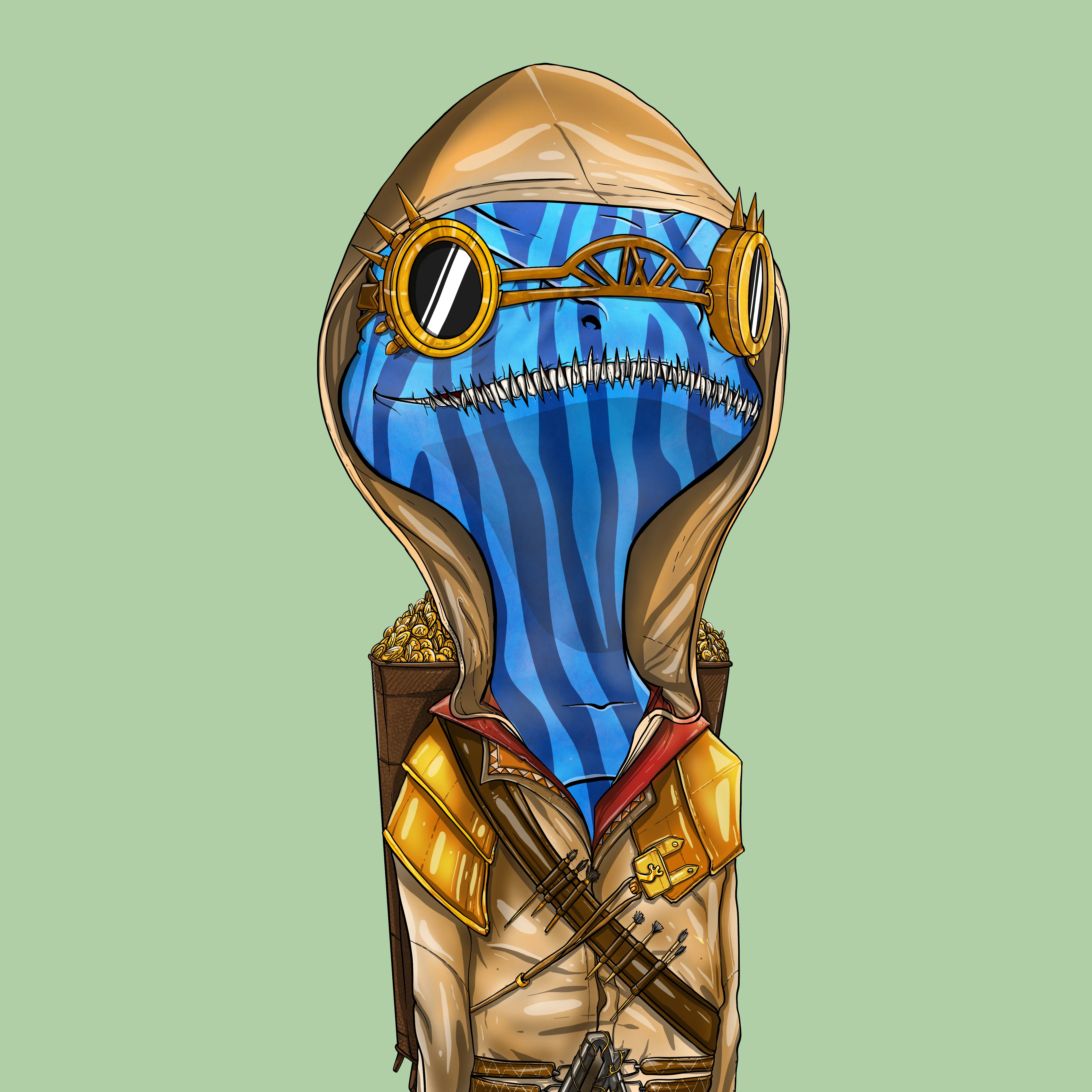 MIA #3282 NFT on Algorand