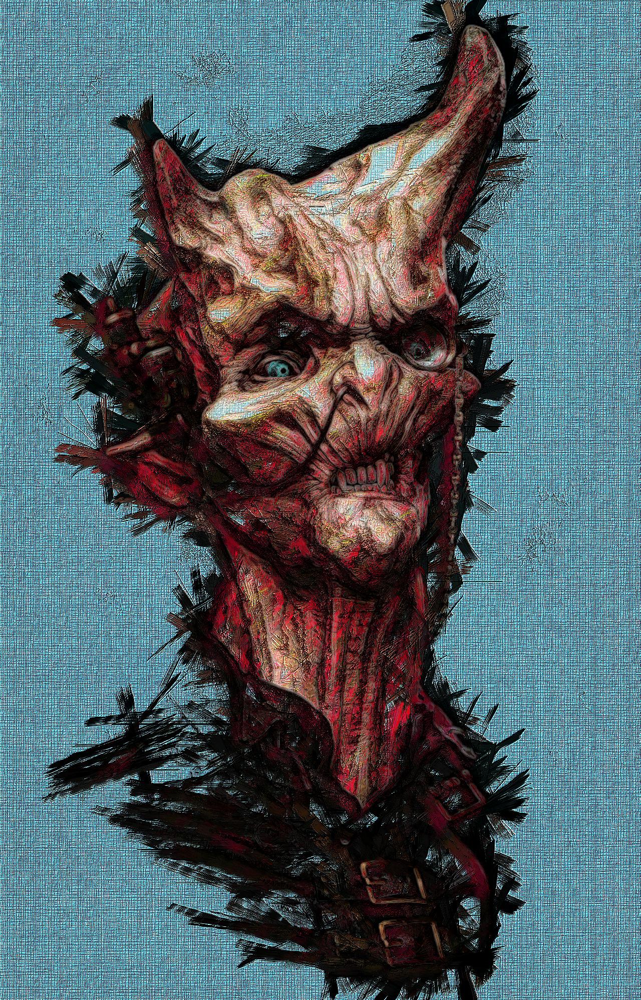 Devil Face NFT on Algorand