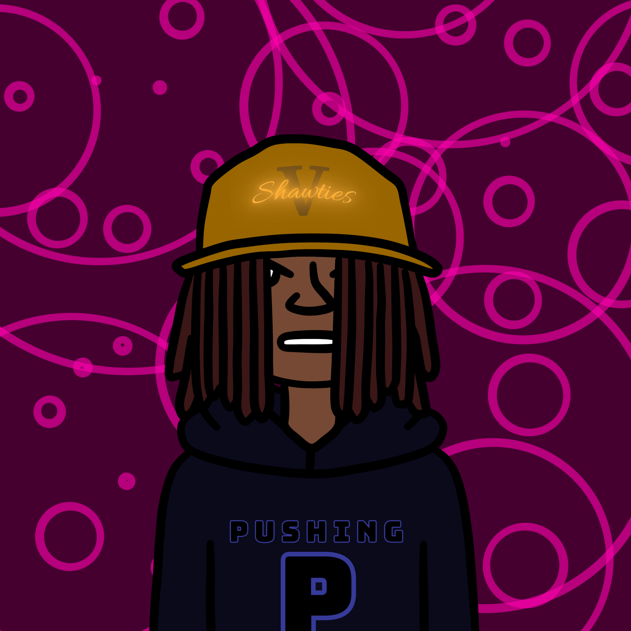Doodle Thug 1821 NFT on Algorand