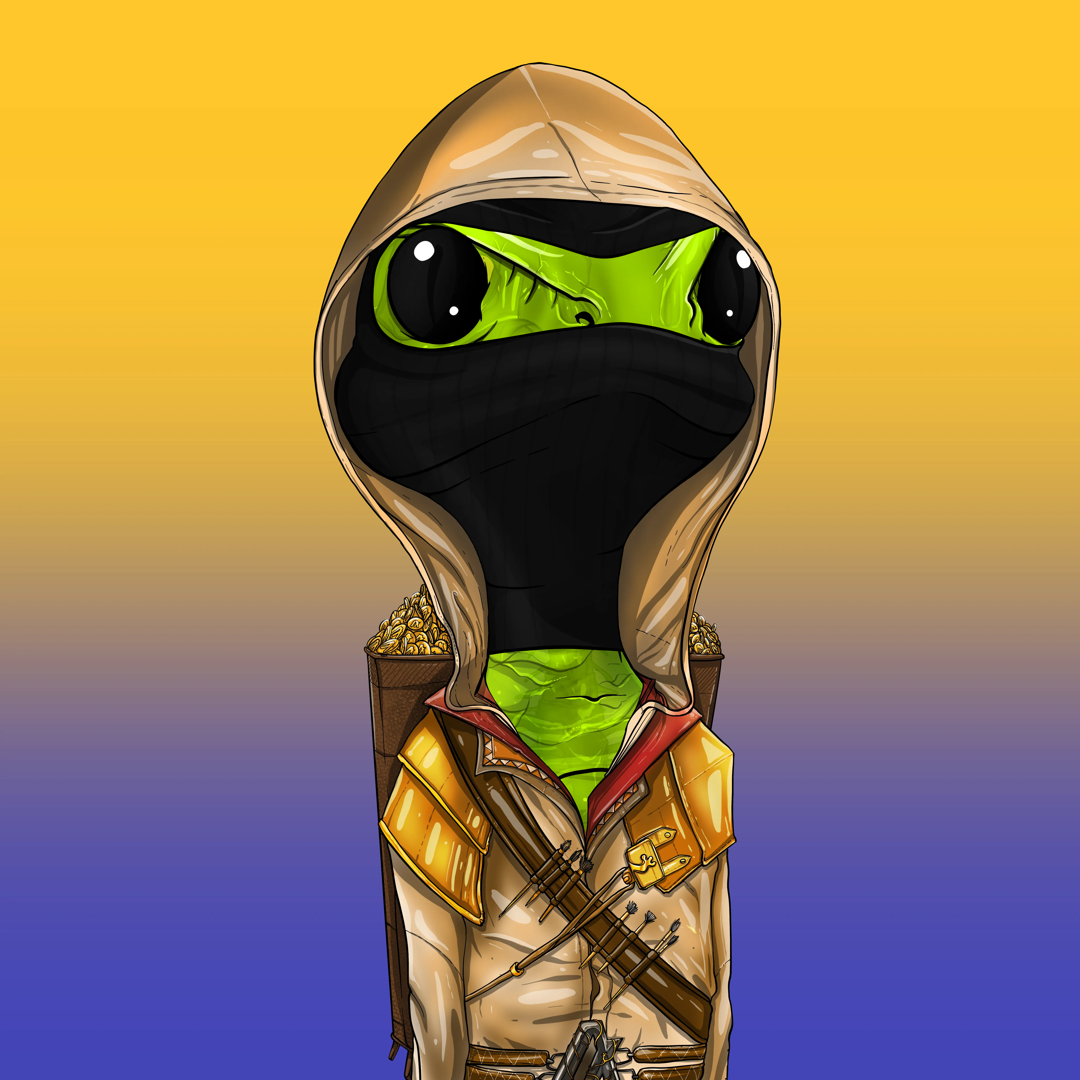 MIA #2308 NFT on Algorand