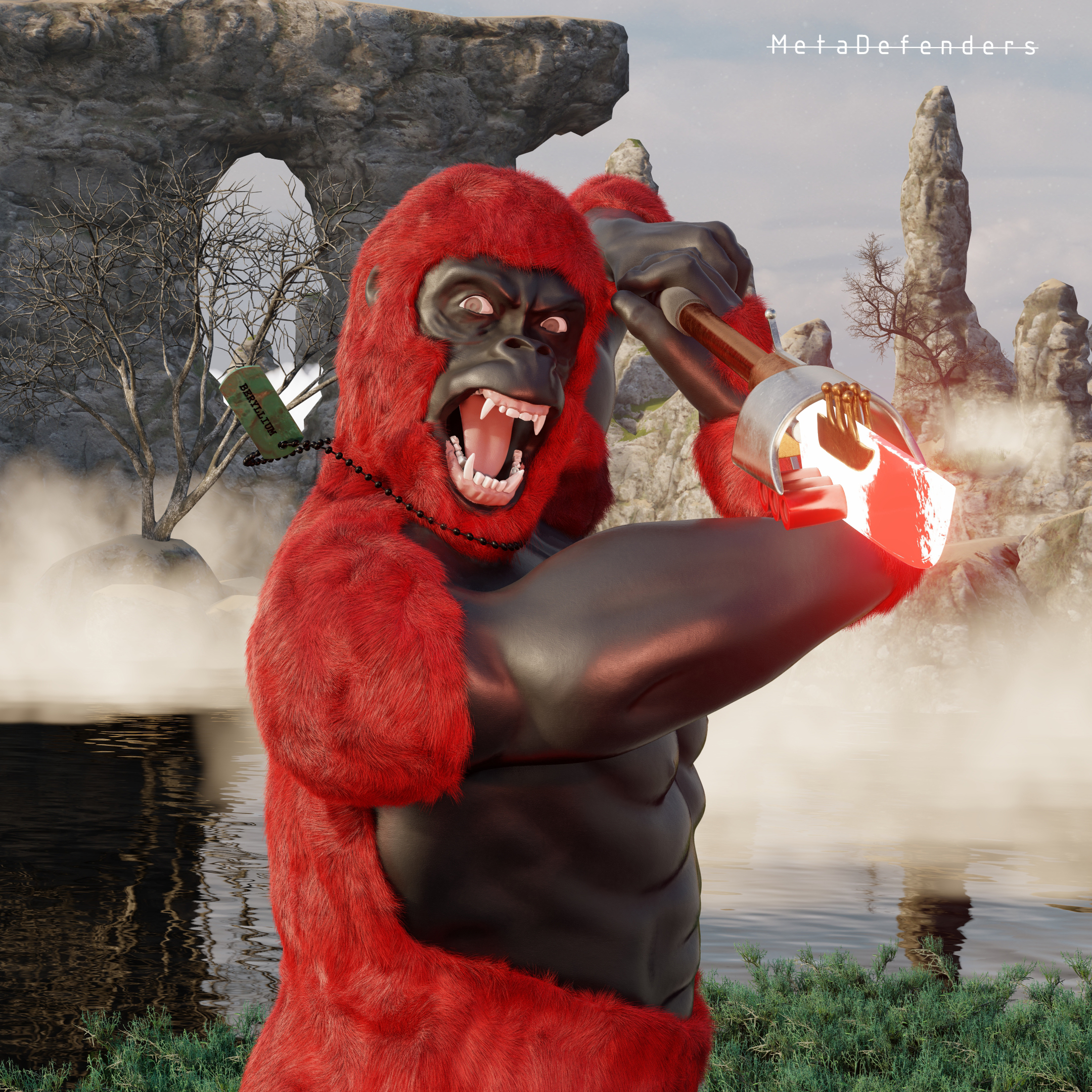 MetaDefender#10 NFT on Algorand