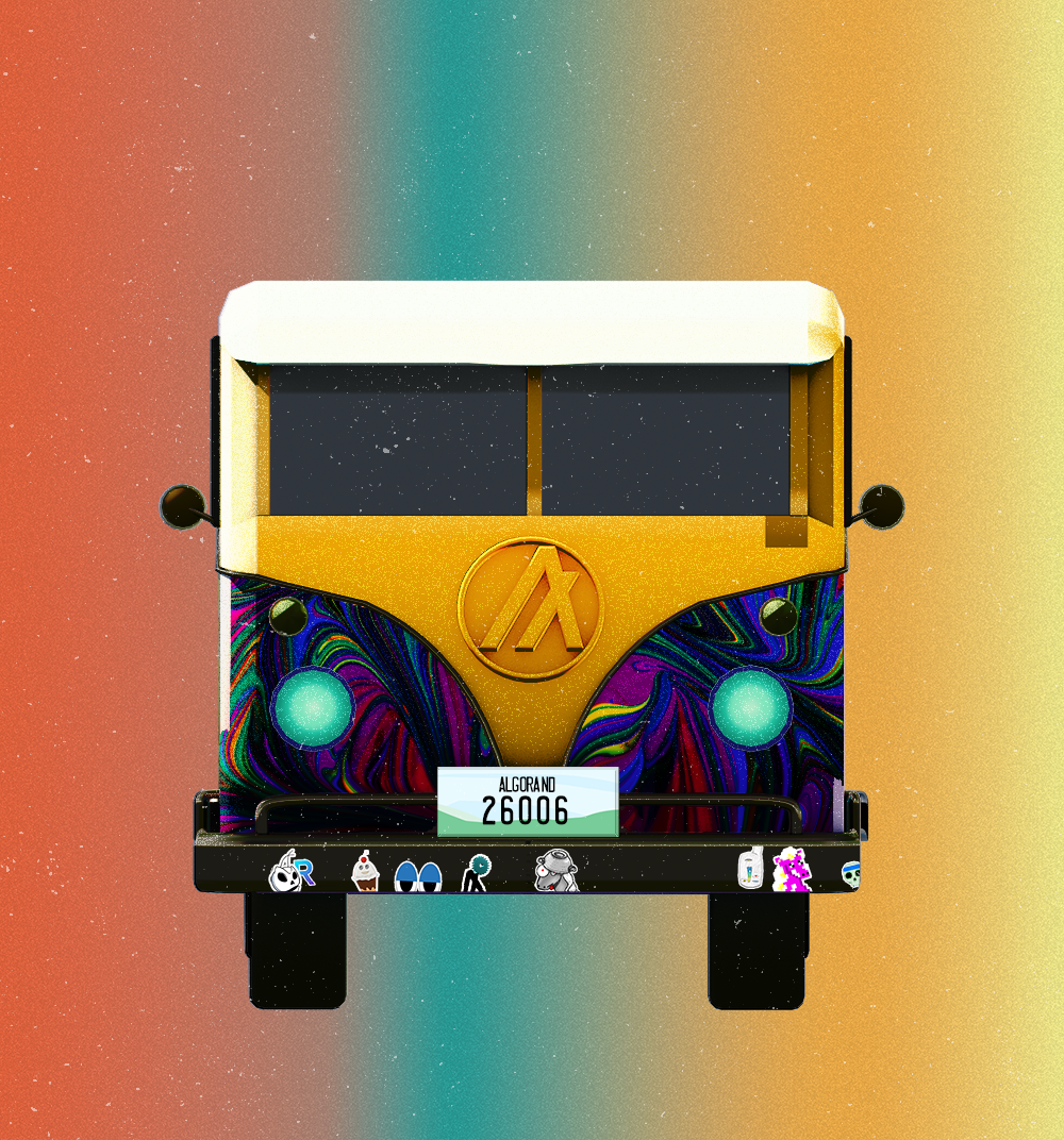 TheShagginWagon 961 NFT on Algorand