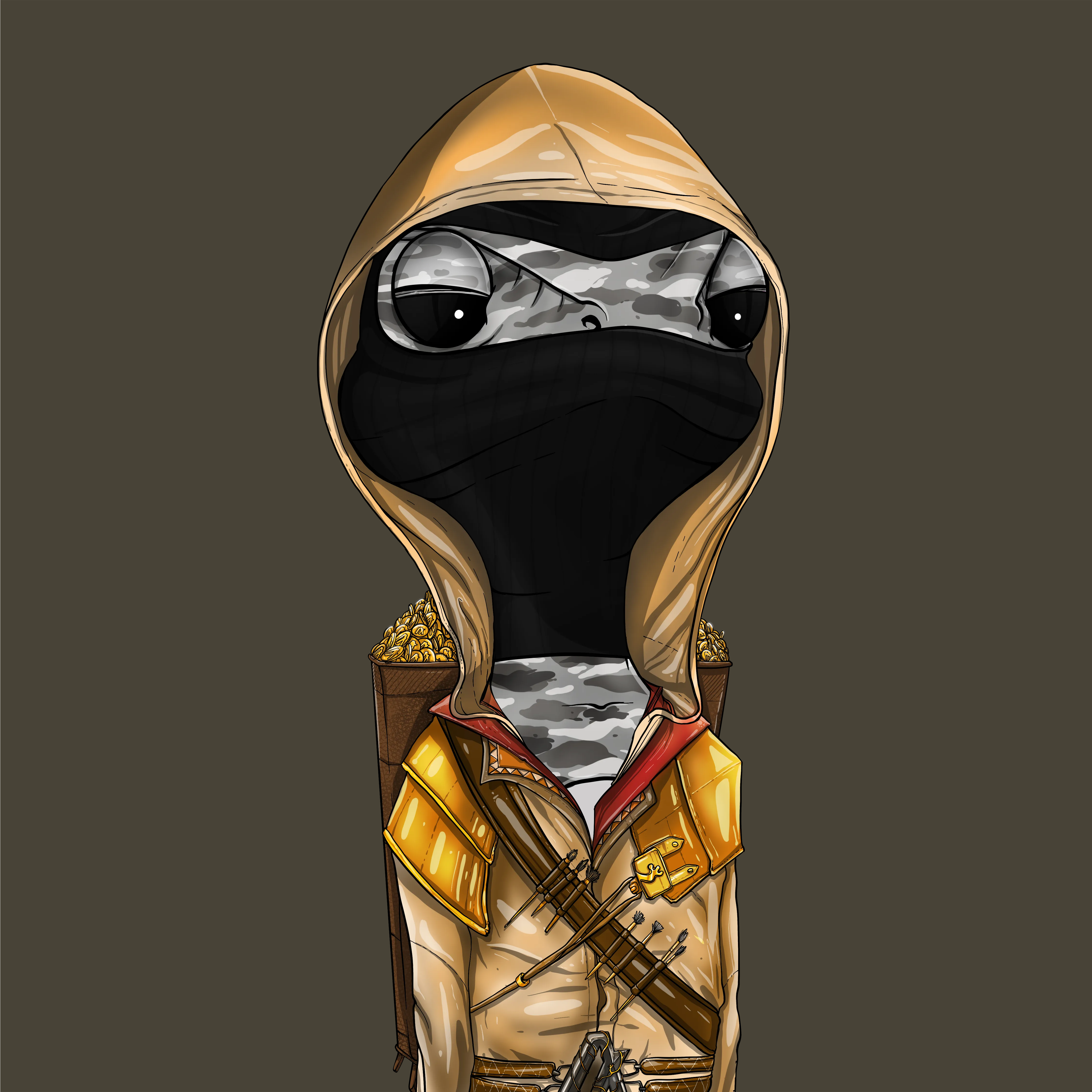 MIA #0054 NFT on Algorand