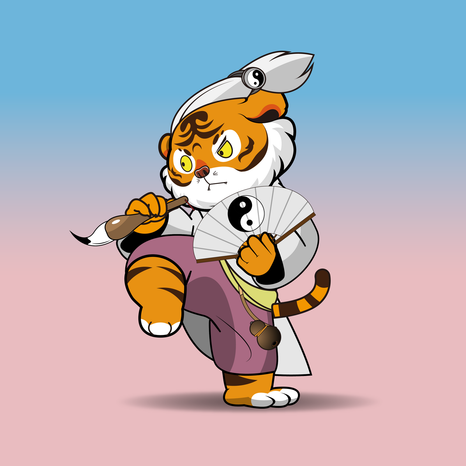 Wushu Chi #1331 NFT on Algorand