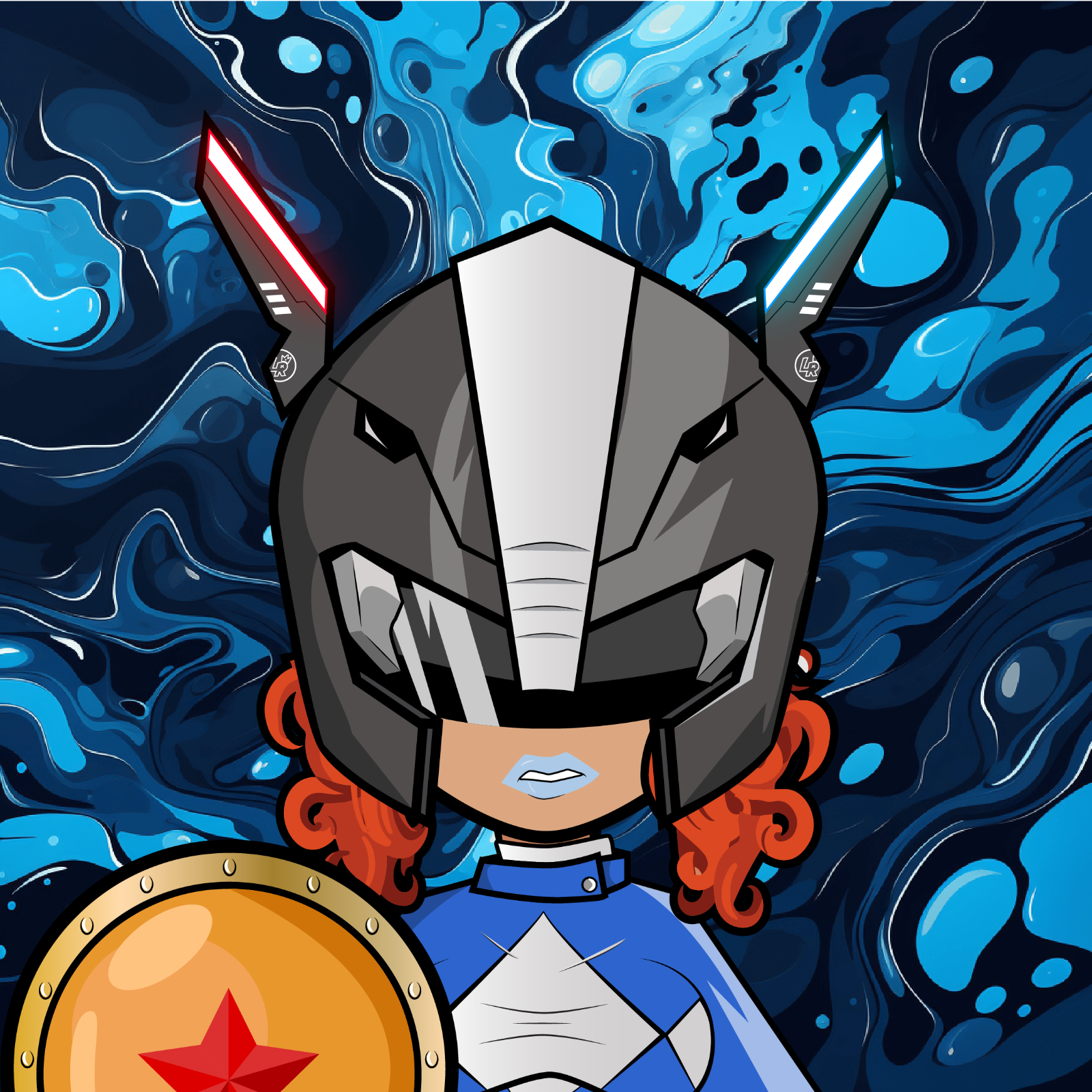 Little Maidens #15 NFT on Algorand