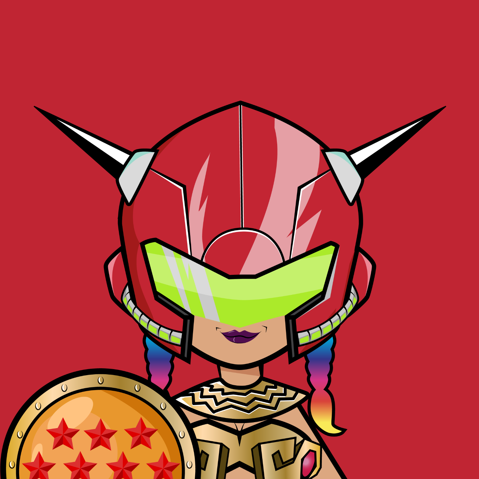 Little Maidens #19 NFT on Algorand