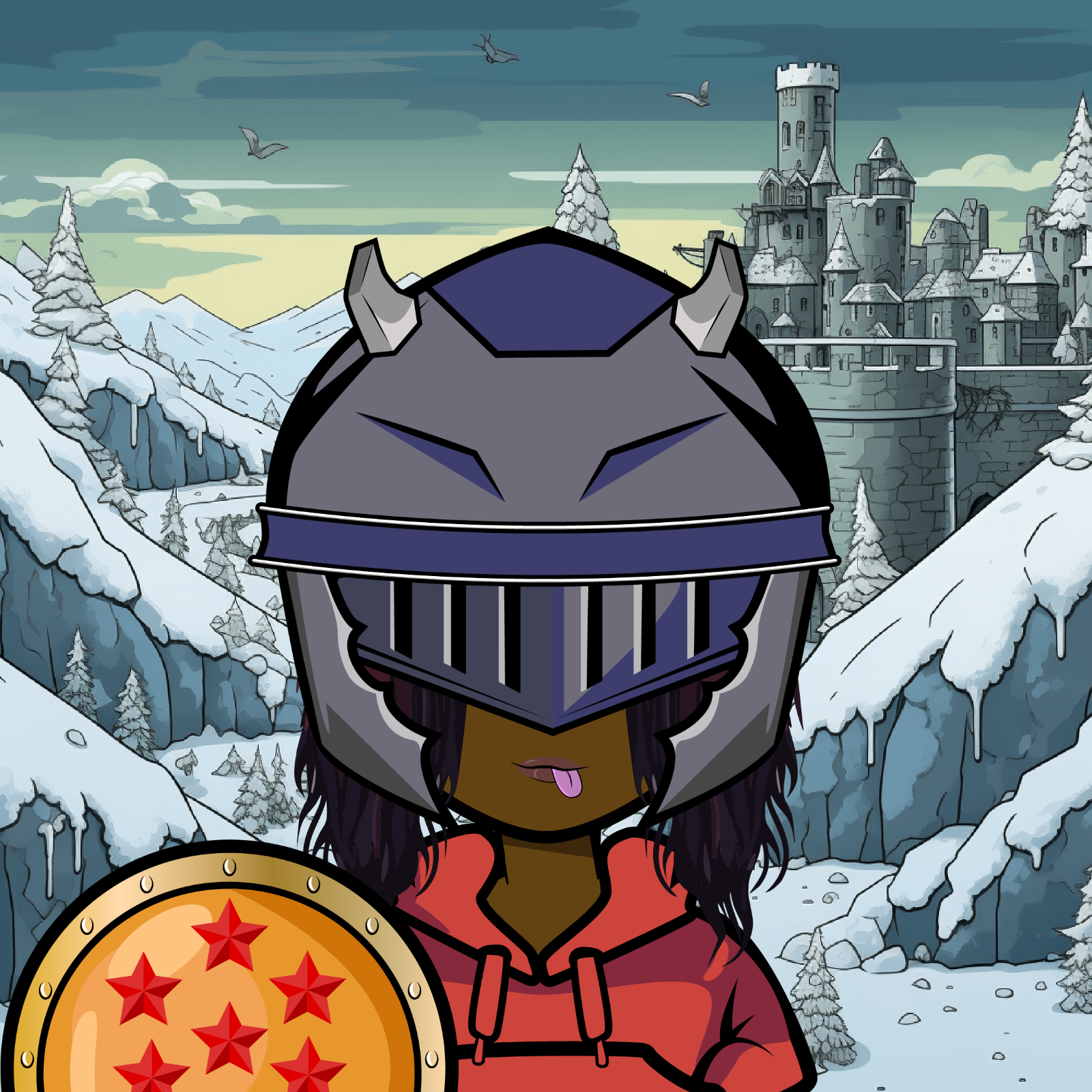 Little Maidens #2 NFT on Algorand