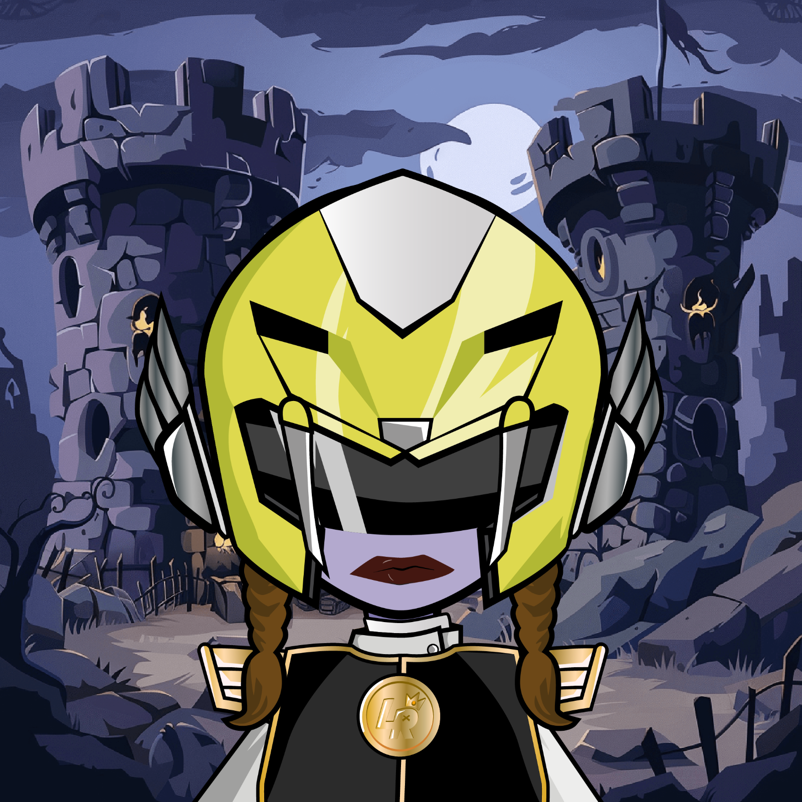 Little Maidens #20 NFT on Algorand