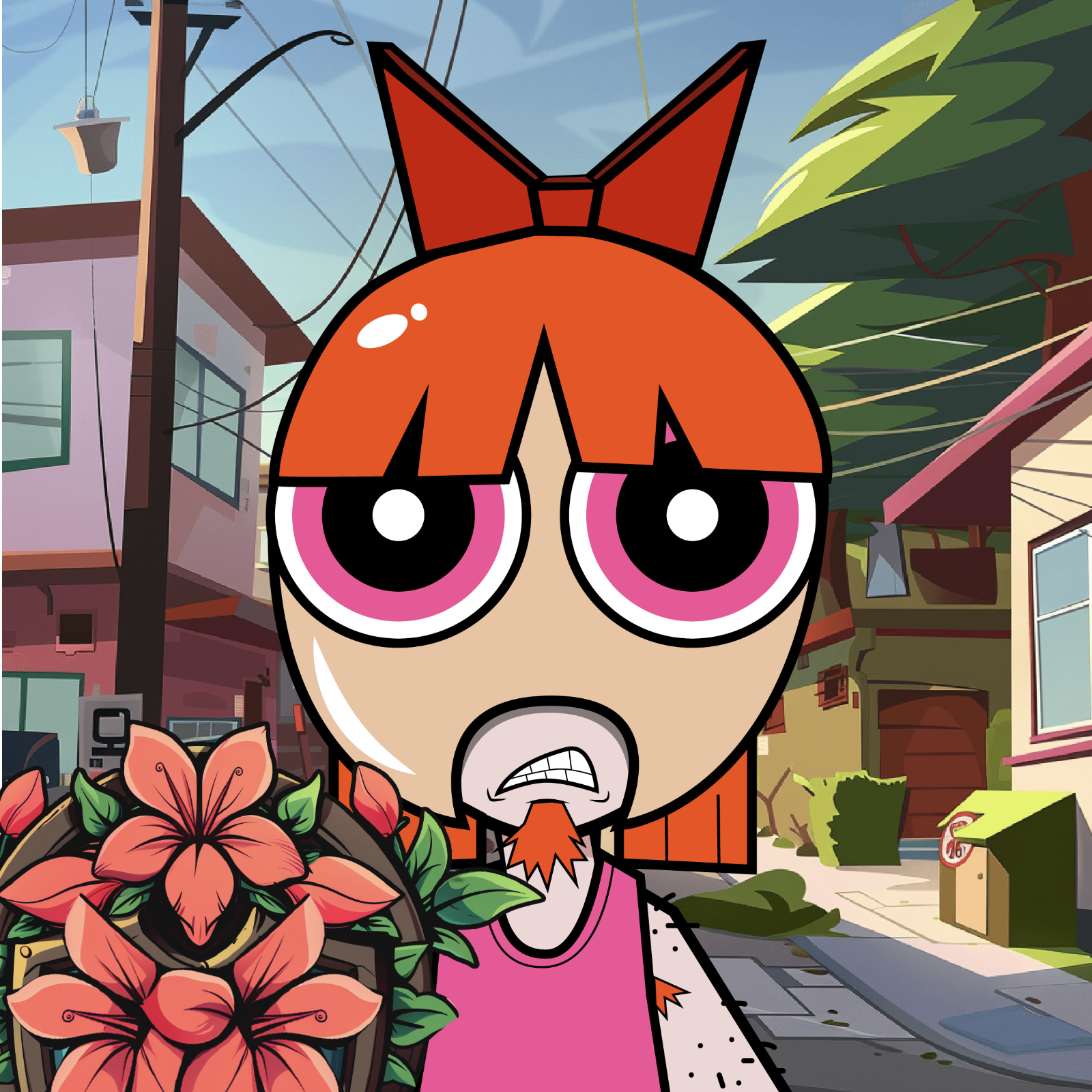 Little Maidens #24 NFT on Algorand