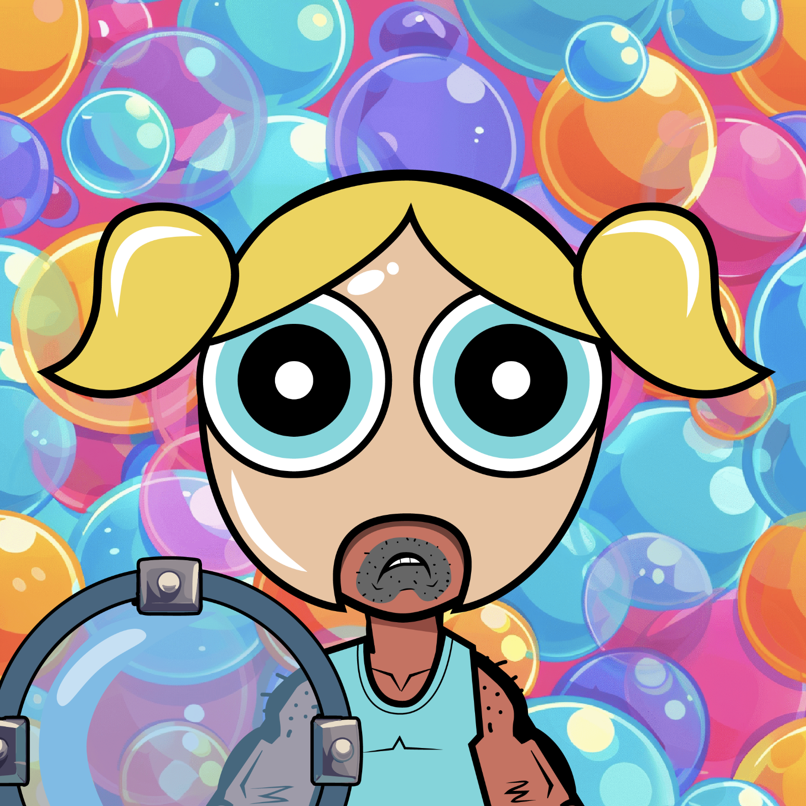 Little Maidens #26 NFT on Algorand