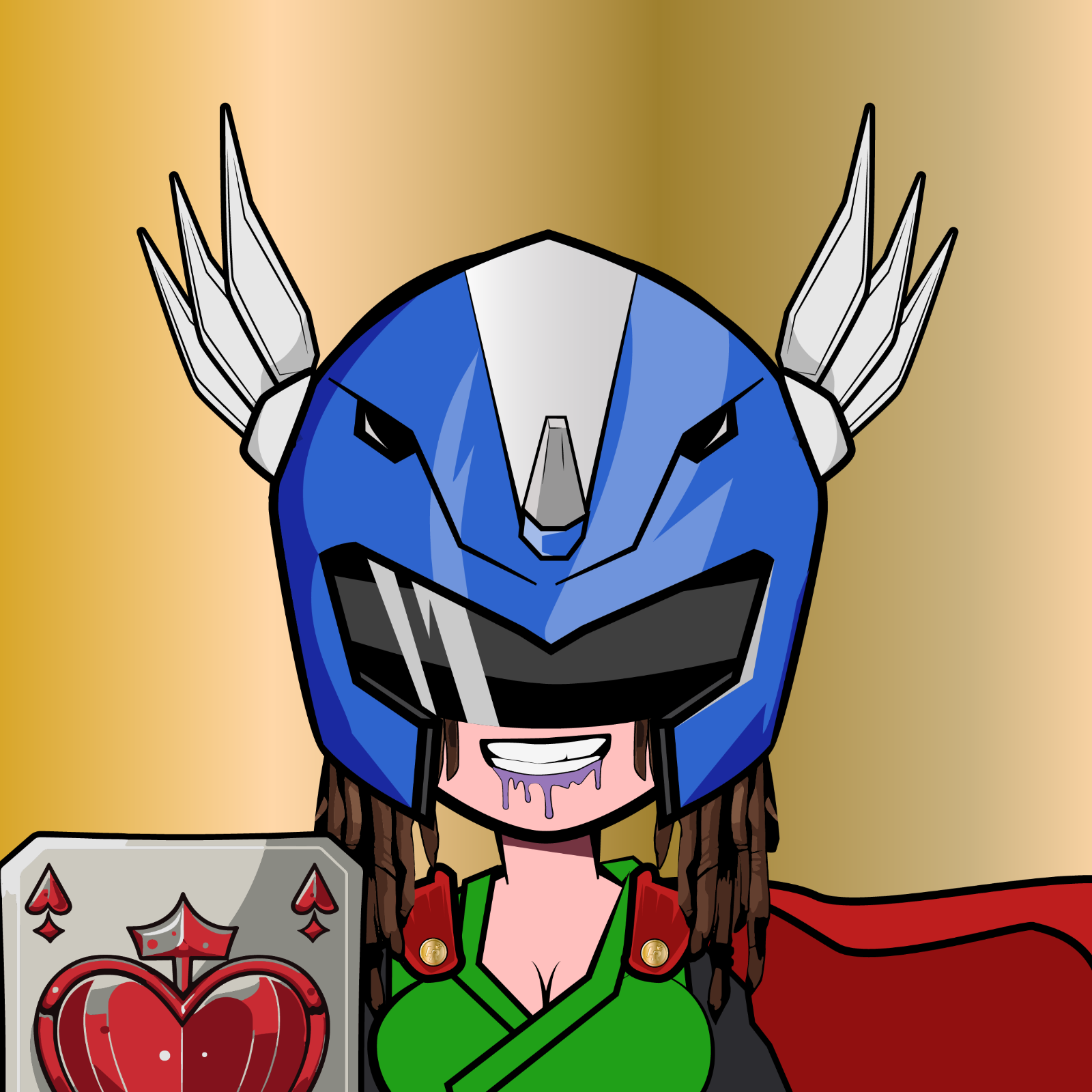 Little Maidens #28 NFT on Algorand