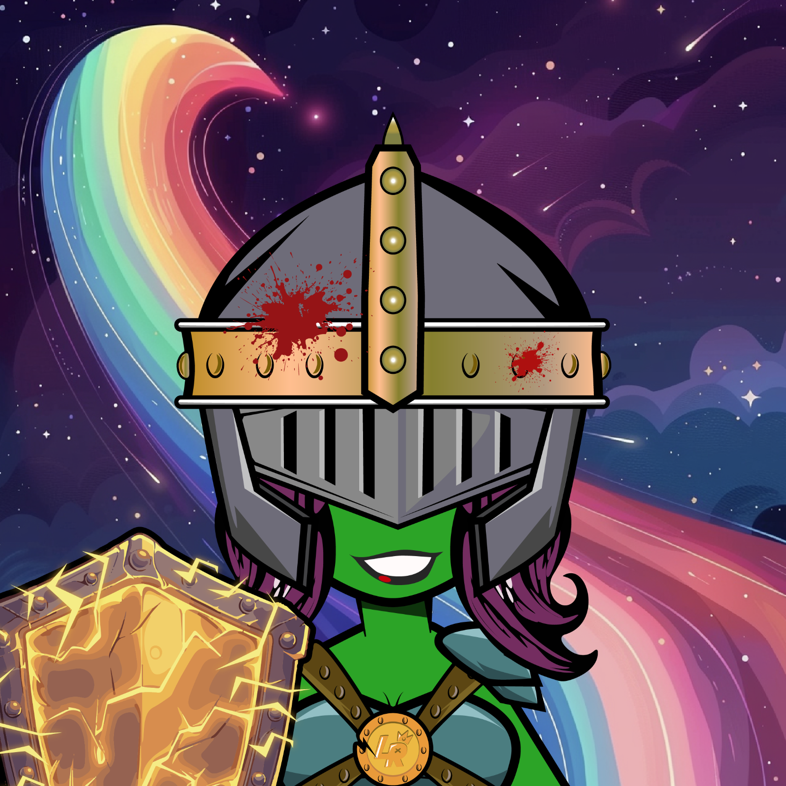 Little Maidens #3 NFT on Algorand