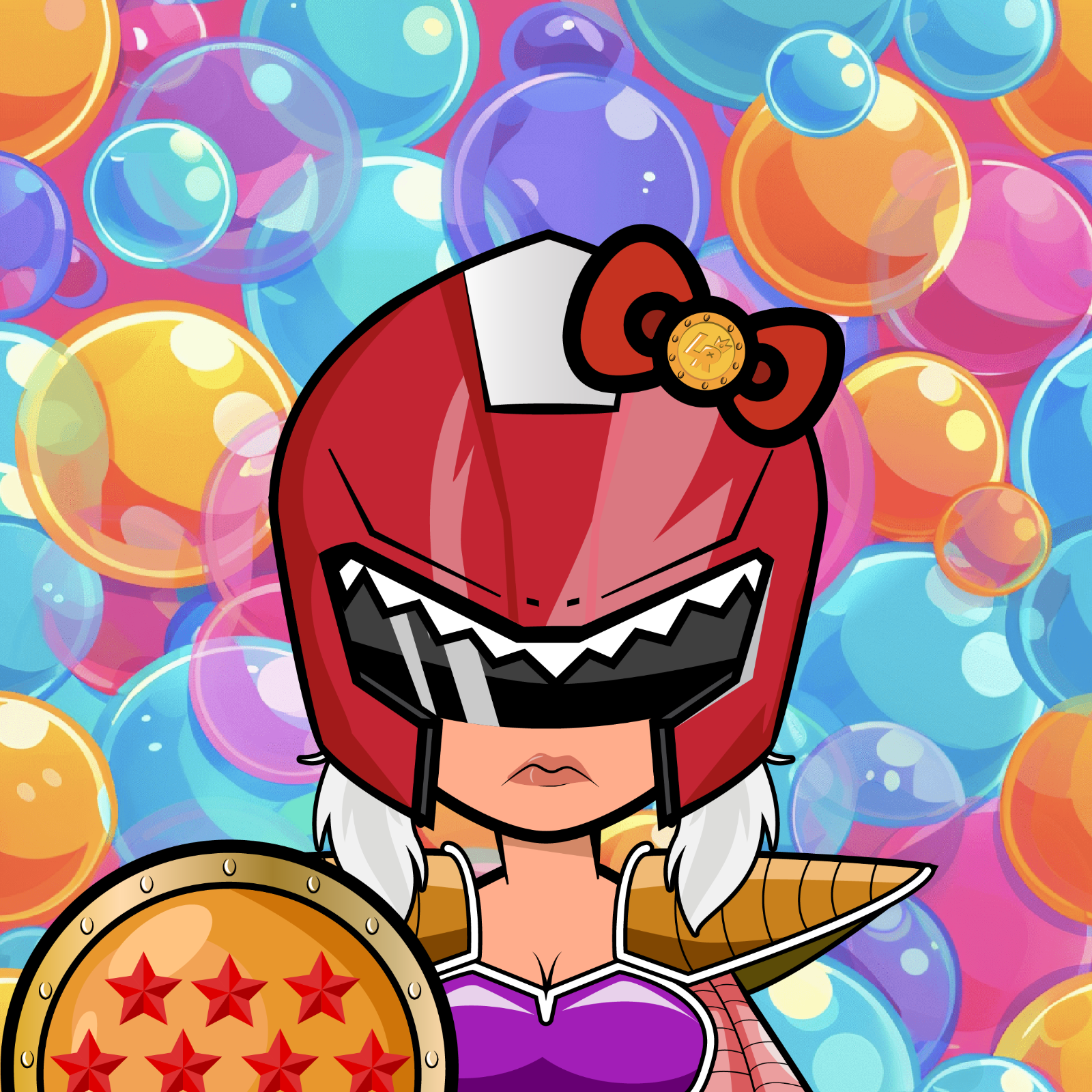 Little Maidens #30 NFT on Algorand