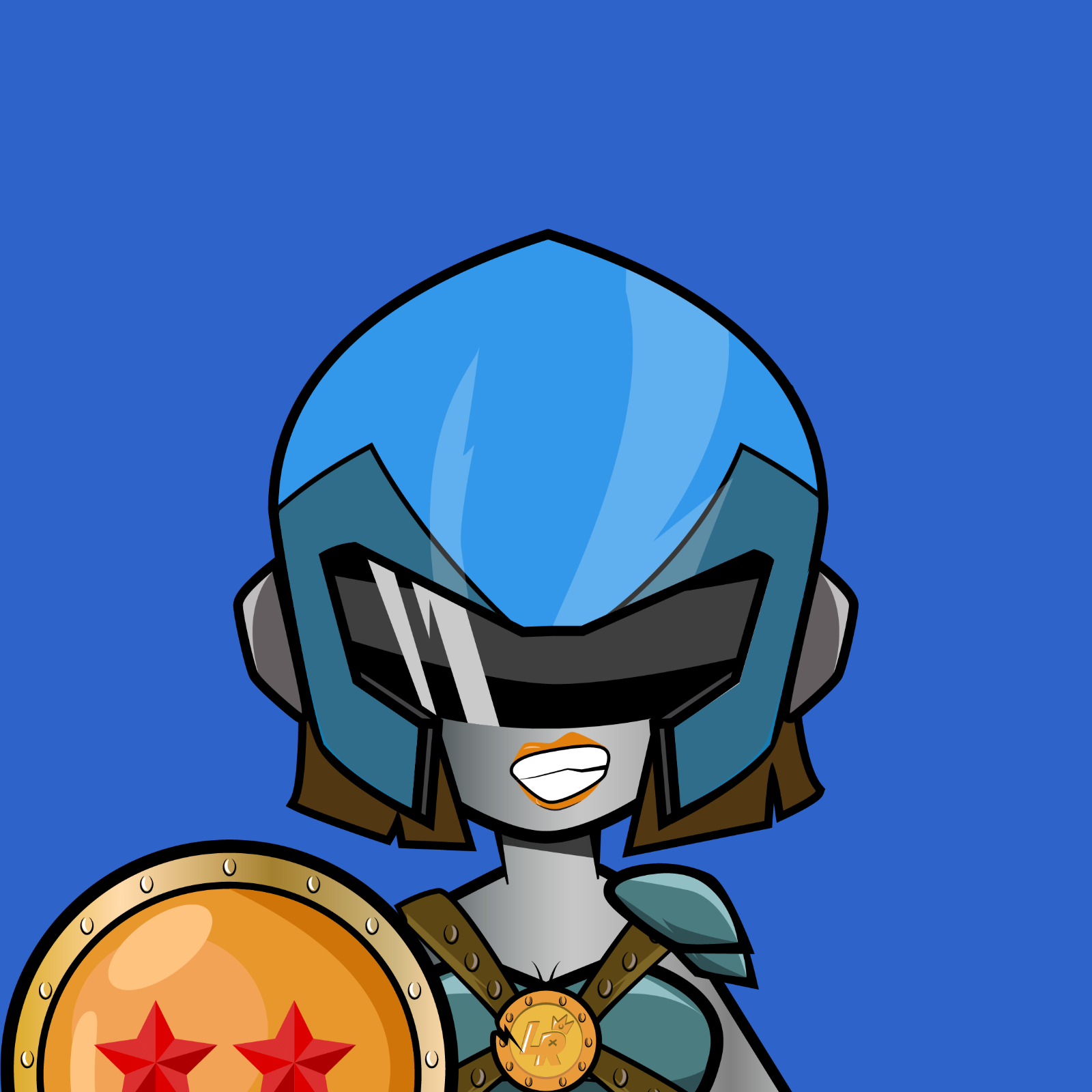 Little Maidens #37 NFT on Algorand