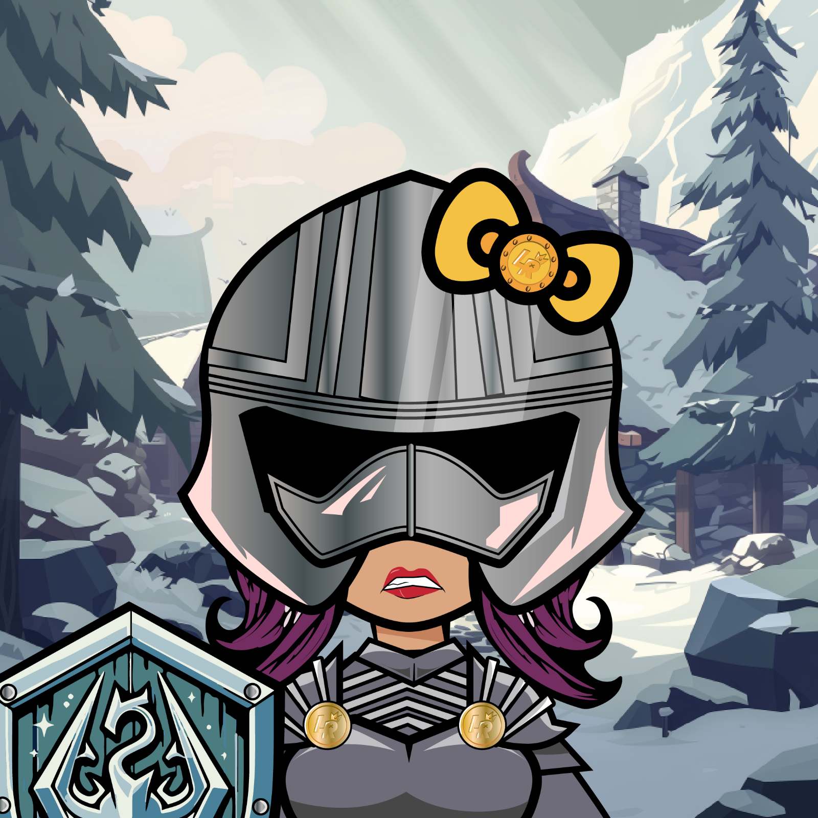 Little Maidens #39 NFT on Algorand