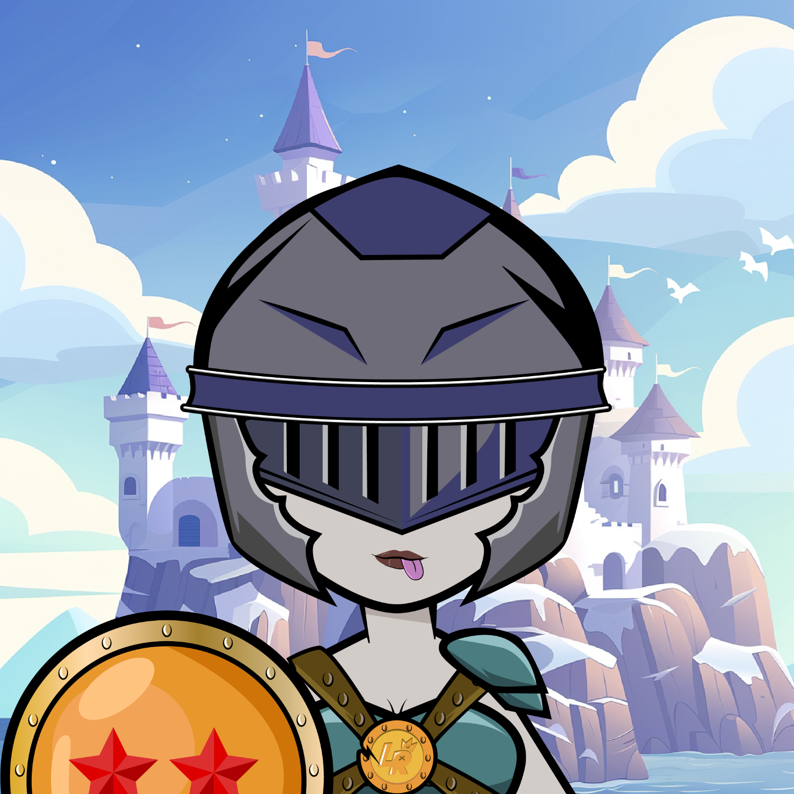 Little Maidens #40 NFT on Algorand