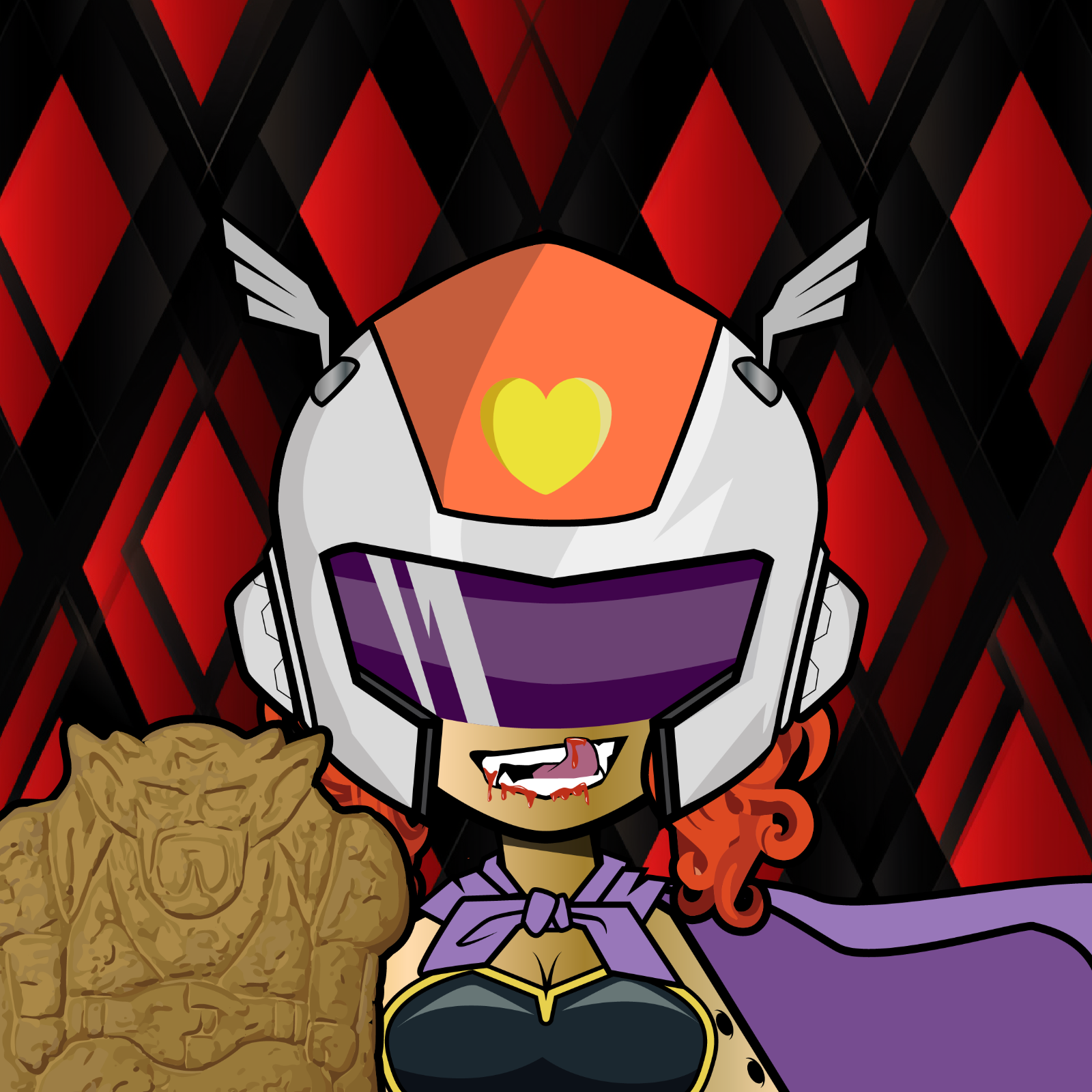 Little Maidens #48 NFT on Algorand