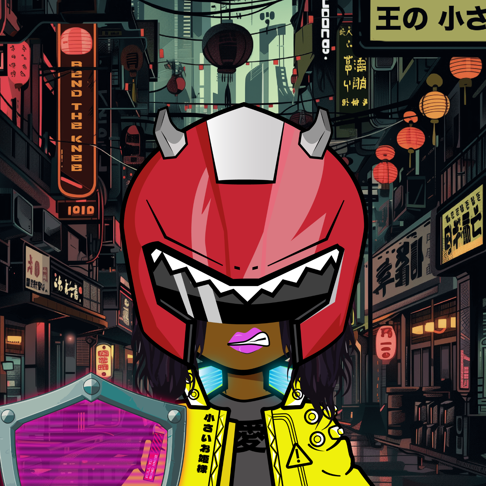 Little Maidens #5 NFT on Algorand