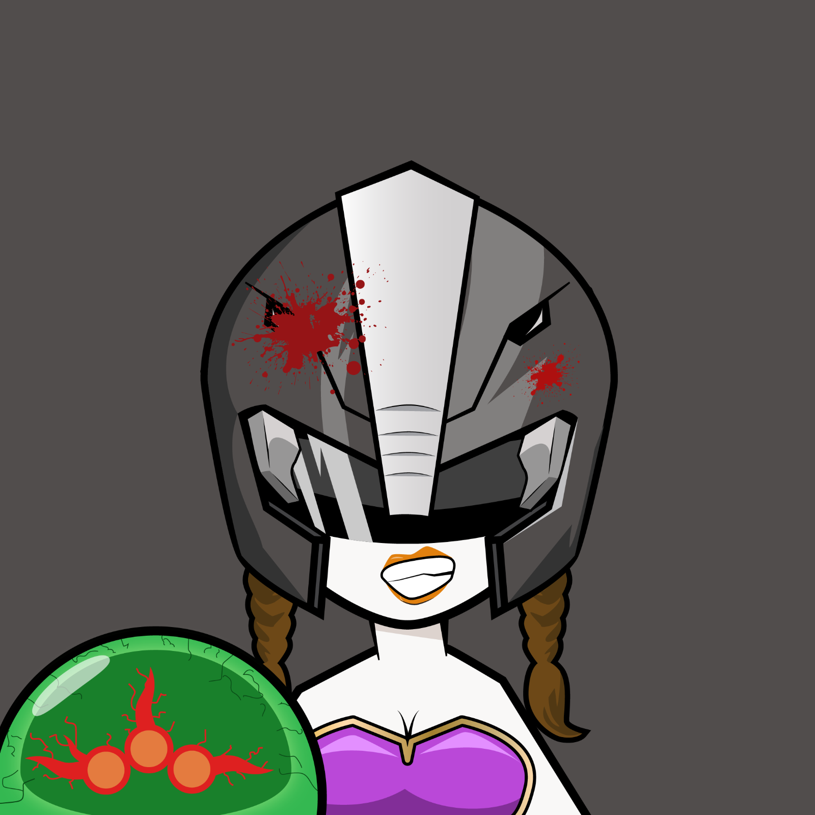 Little Maidens #50 NFT on Algorand