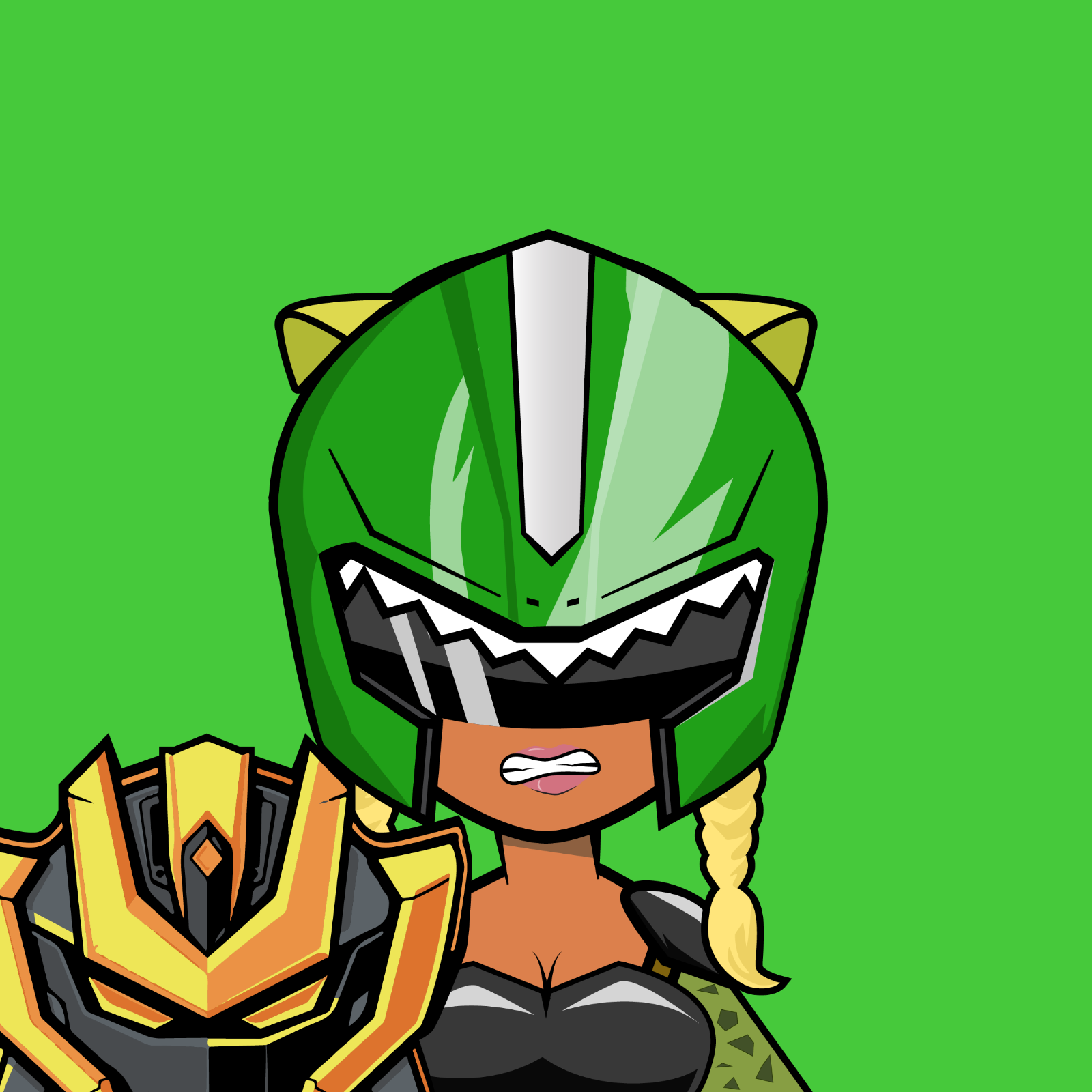 Little Maidens #52 NFT on Algorand