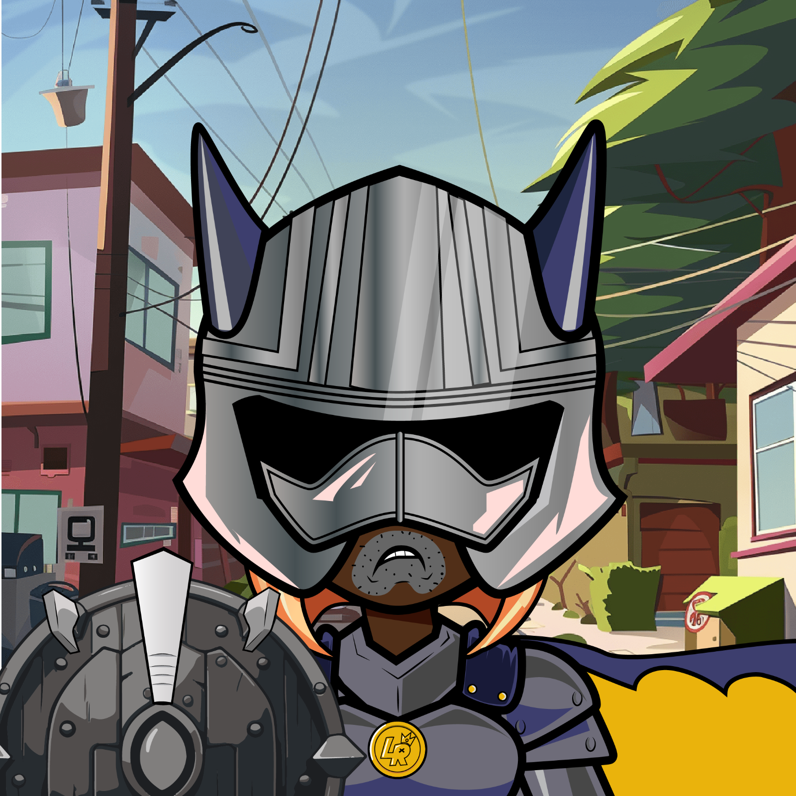 Little Maidens #54 NFT on Algorand